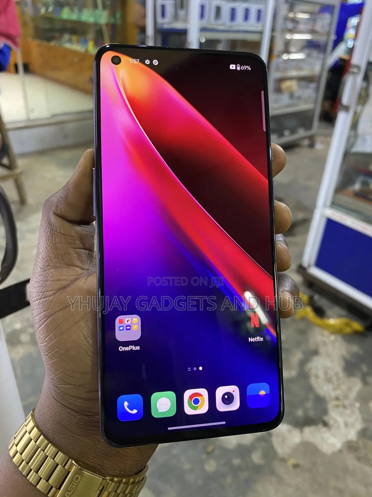 OnePlus 9RT 5G 128 GB Purple
