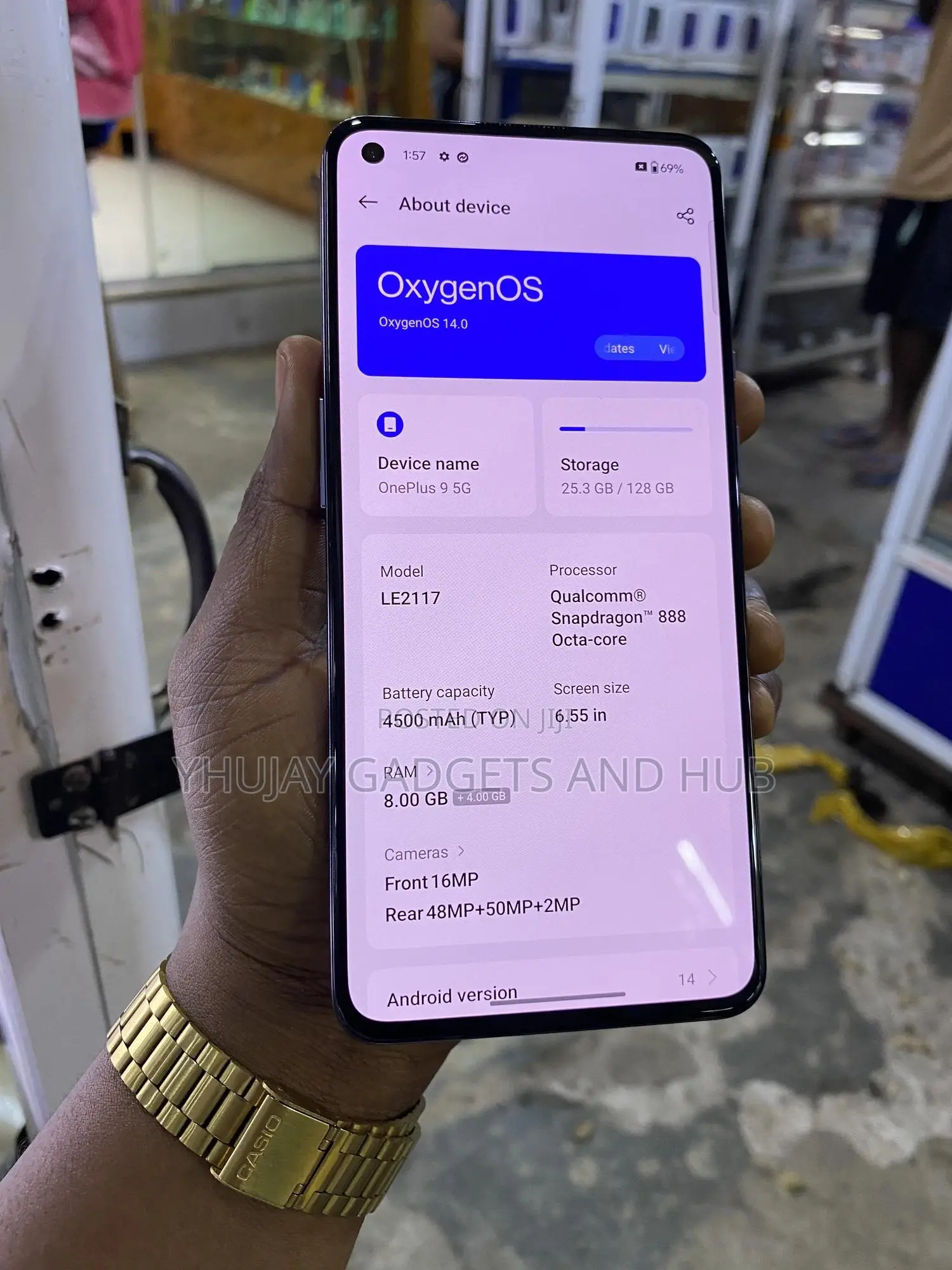 OnePlus 9RT 5G 128 GB Purple