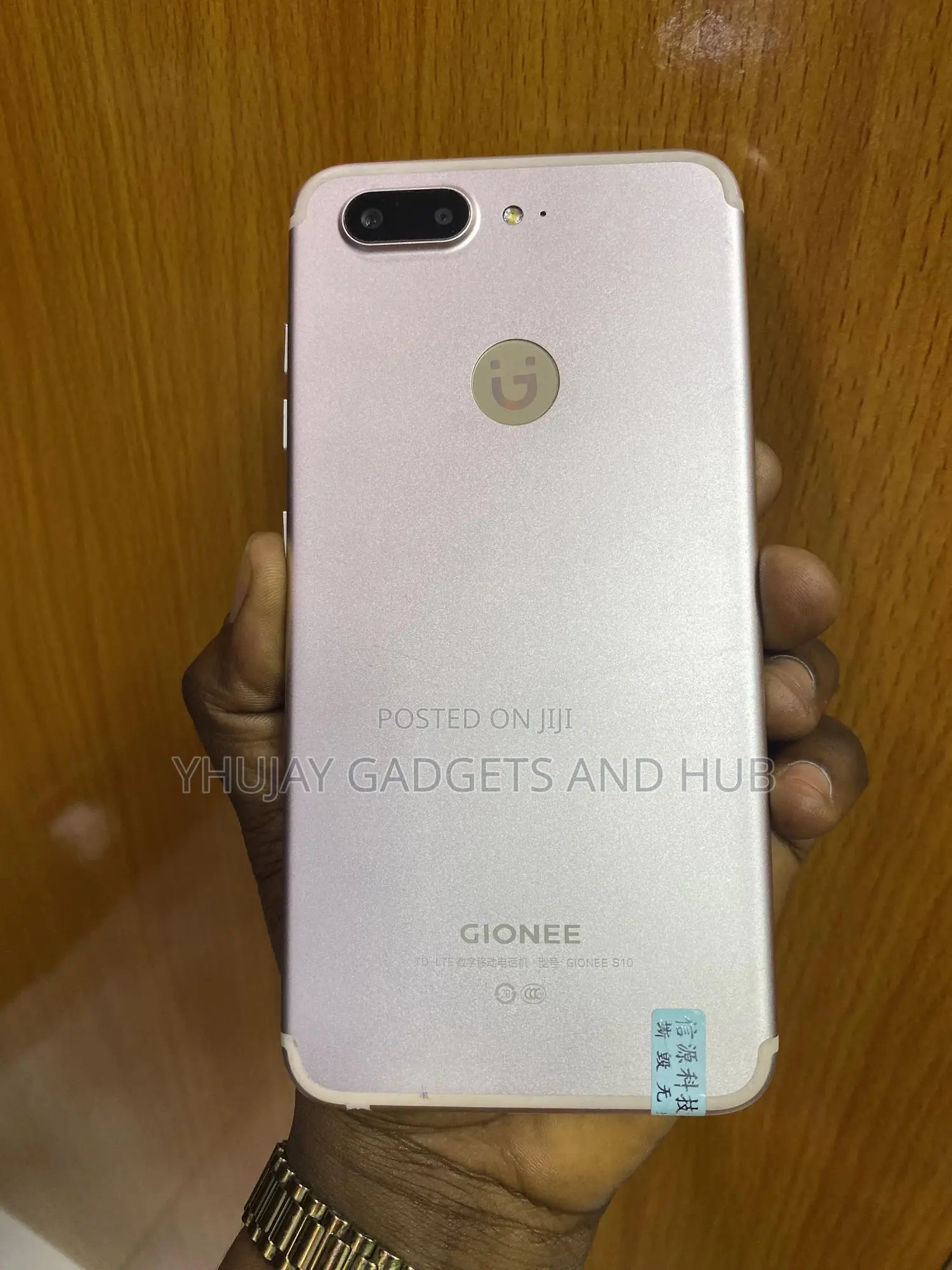 Gionee S10 64 GB Gold
