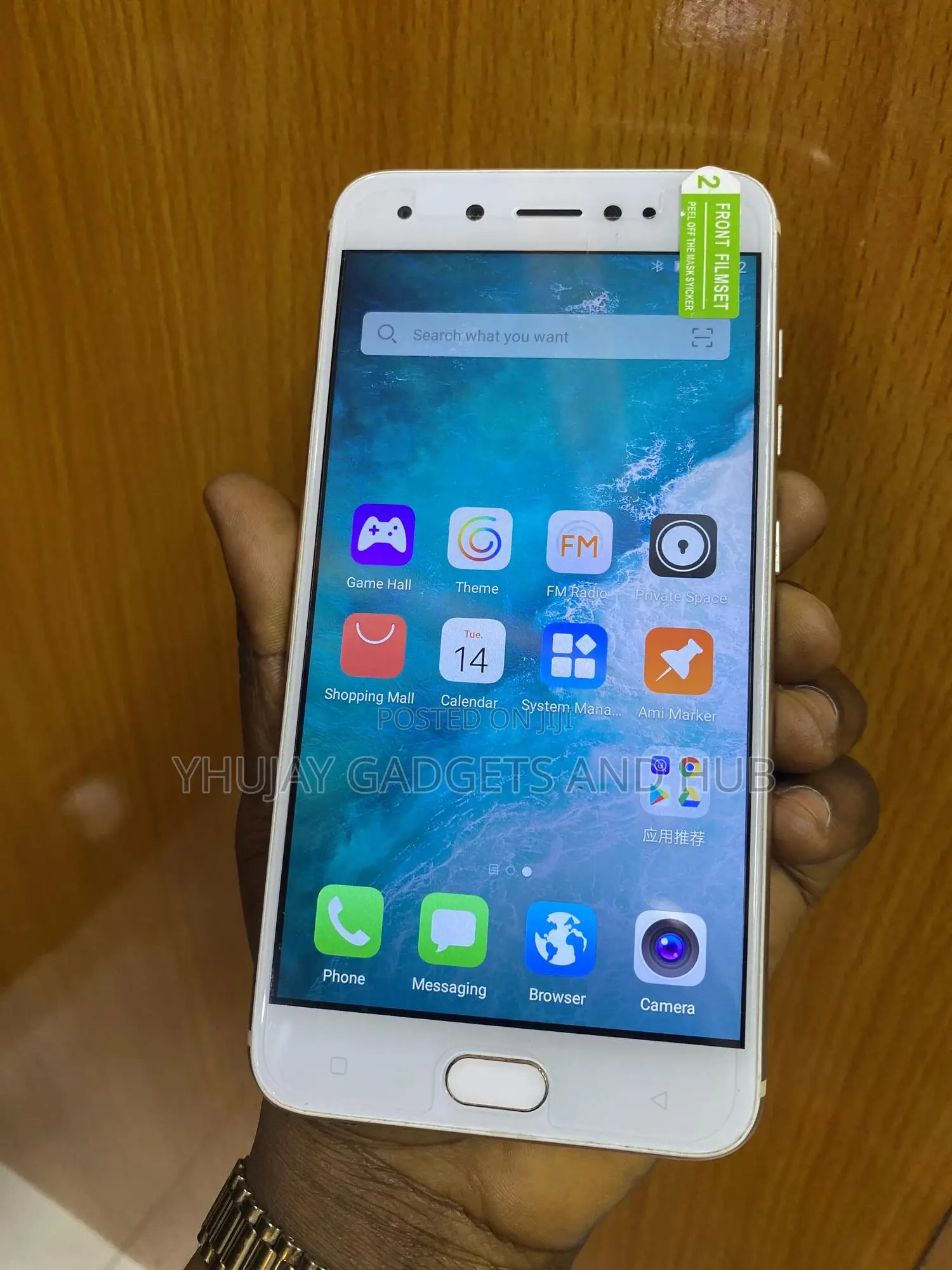 Gionee S10 64 GB Gold