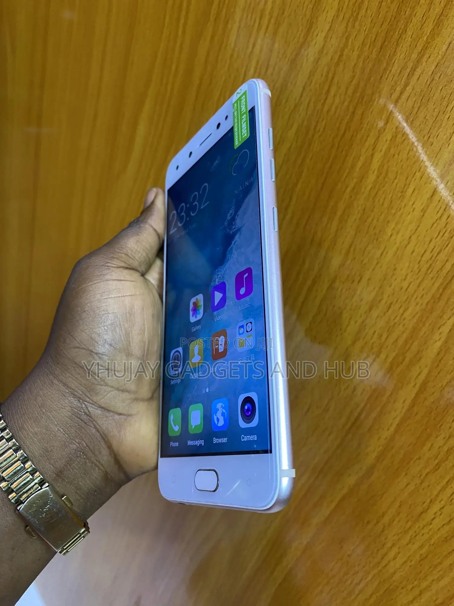 Gionee S10 64 GB Gold