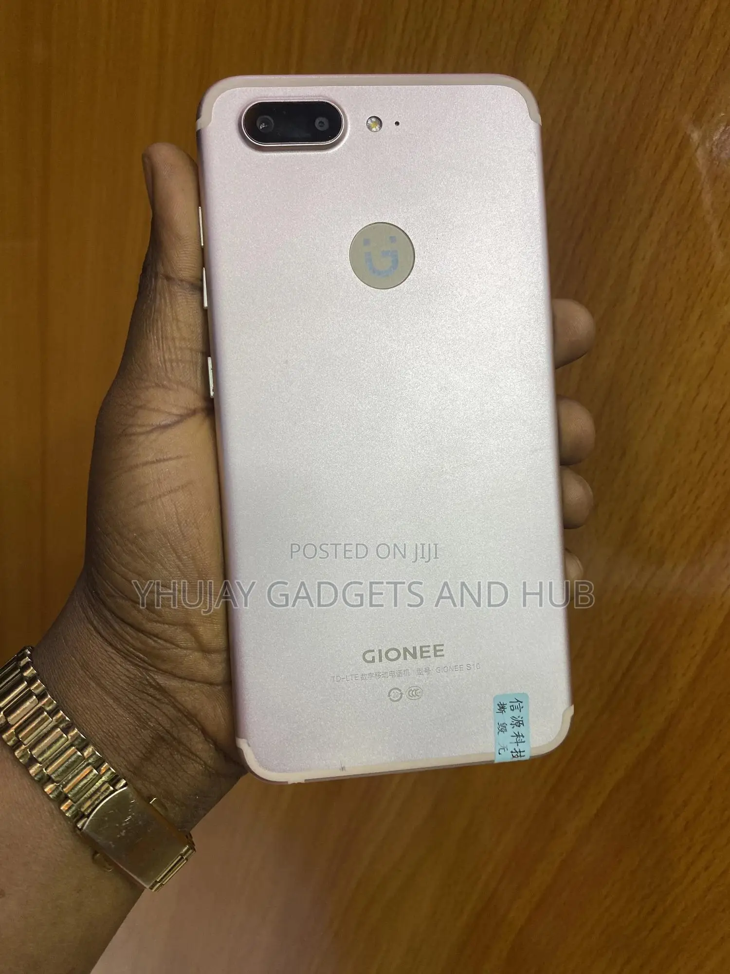 Gionee S10 64 GB Gold