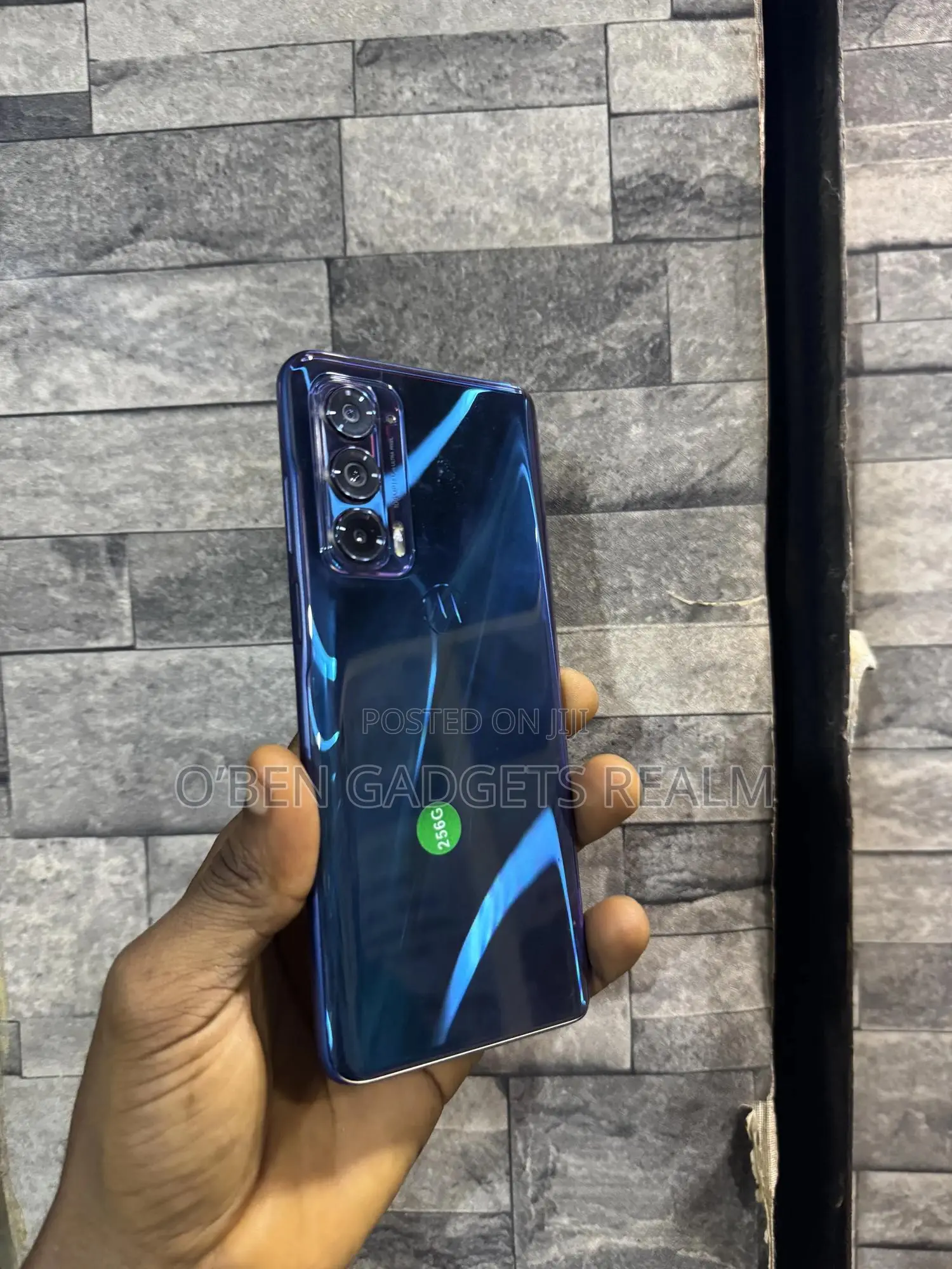 Motorola Edge 5G UW (2021) 256 GB Blue