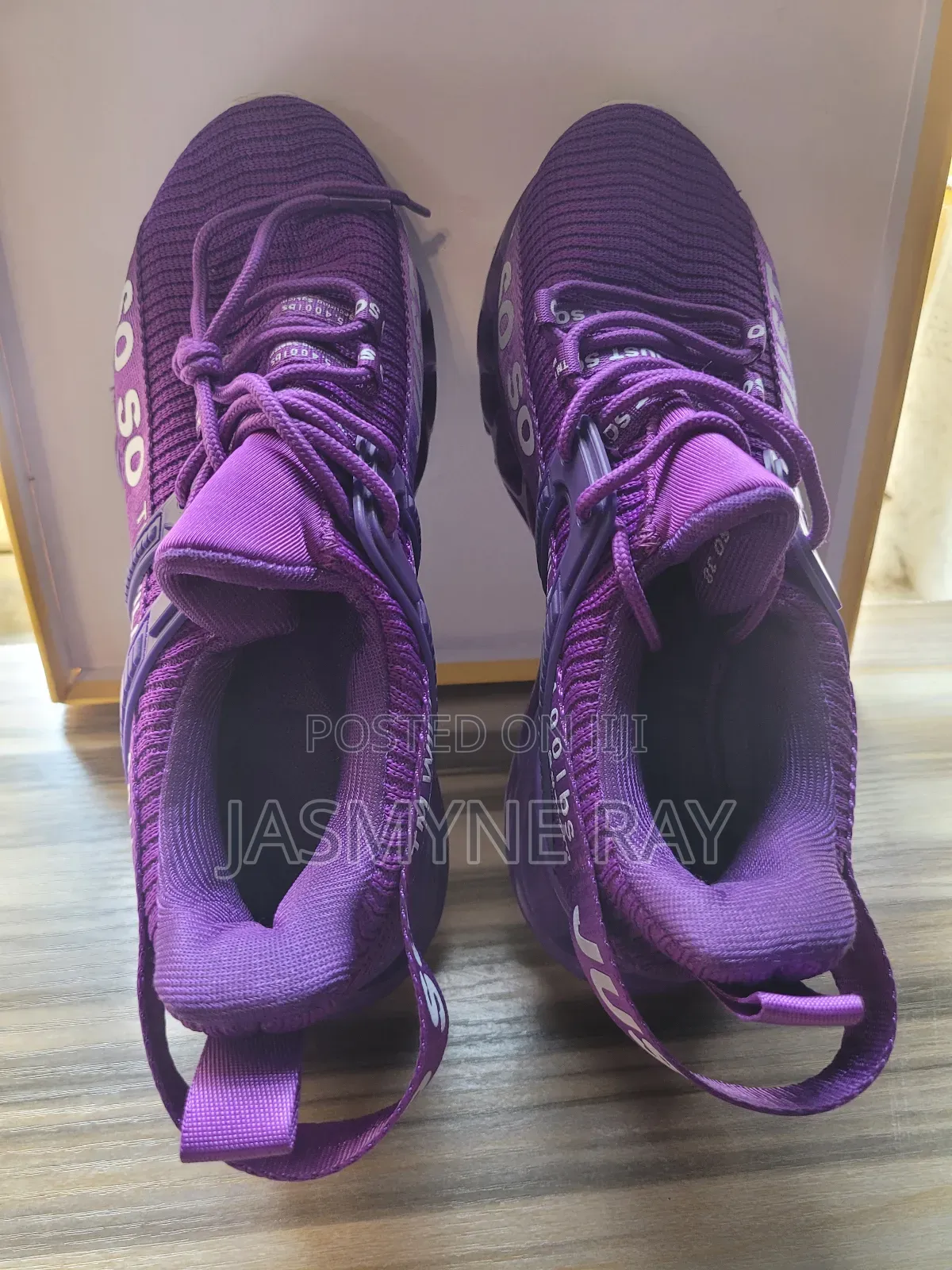 Classy Purple Sneakers