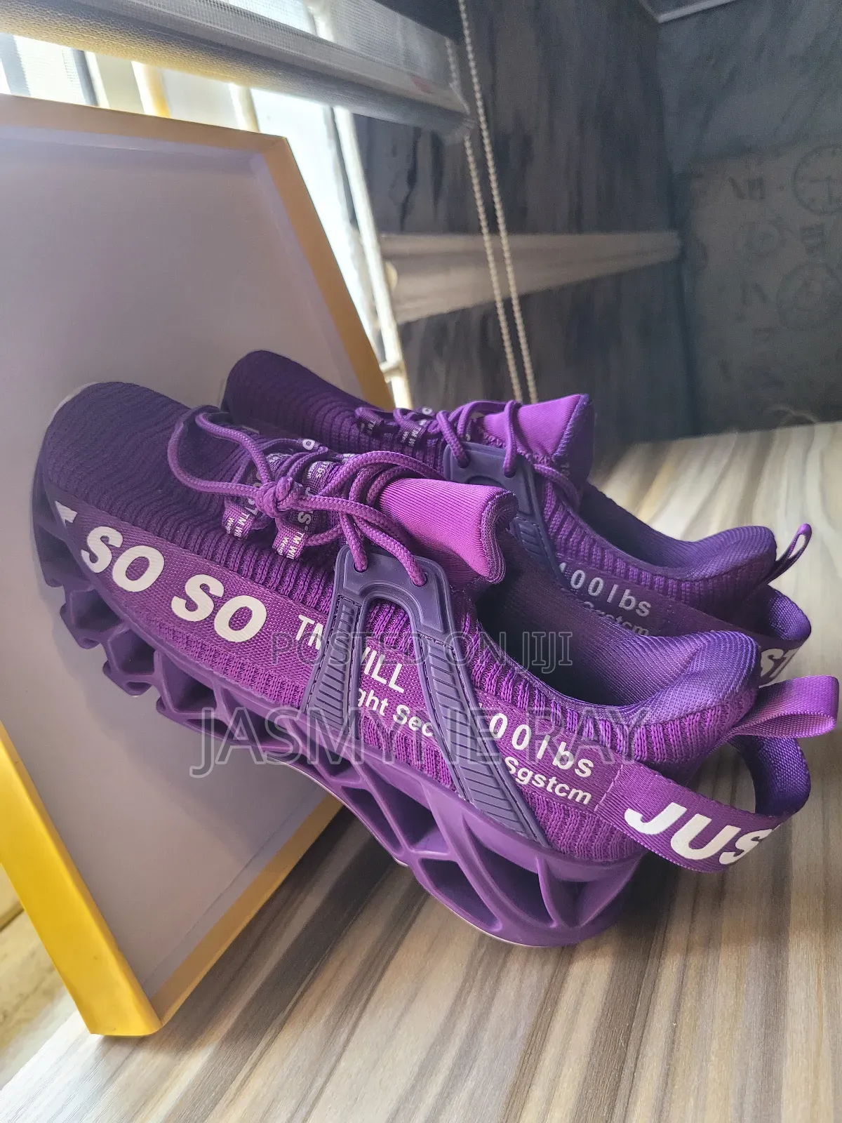 Classy Purple Sneakers