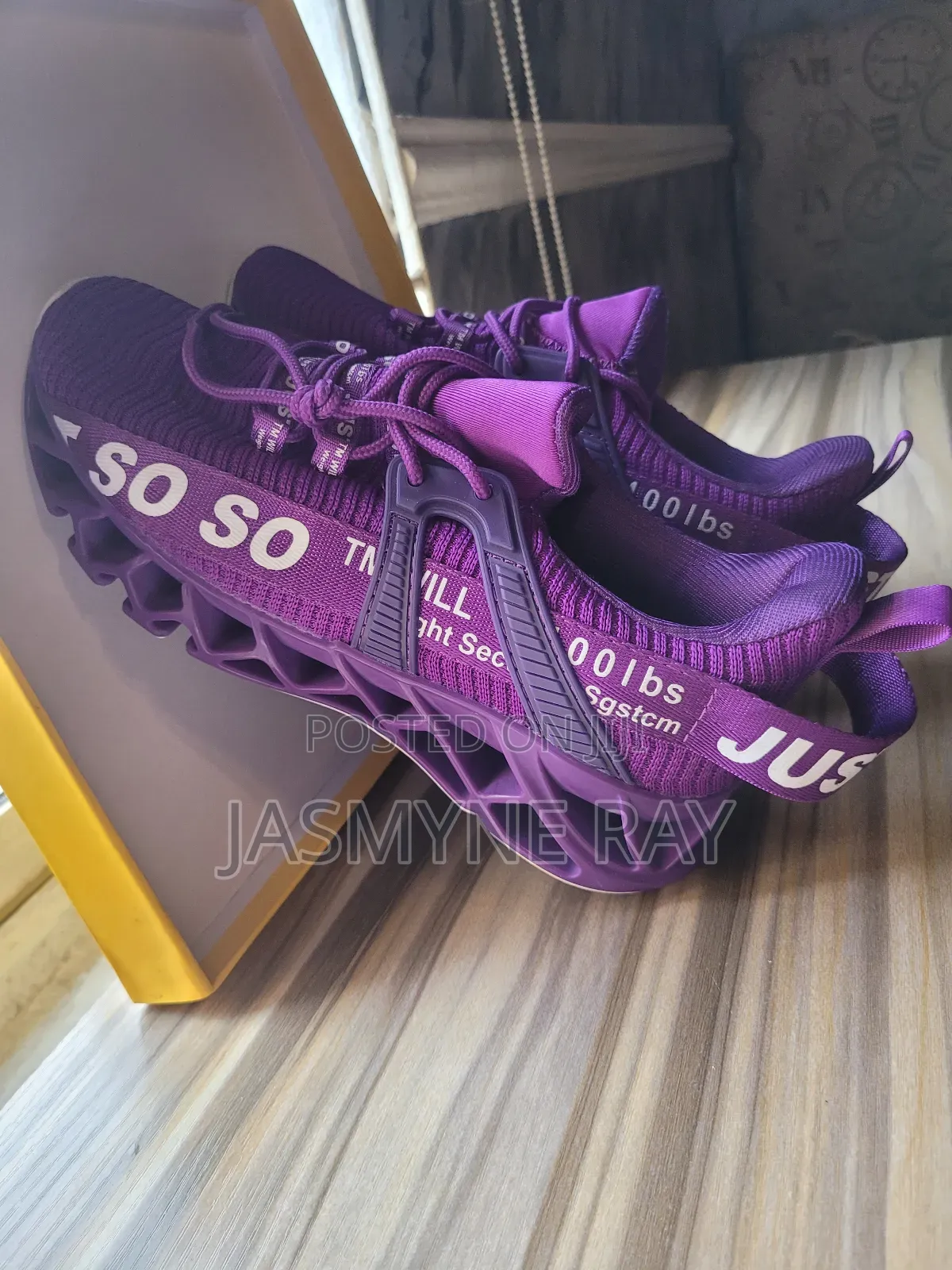 Classy Purple Sneakers