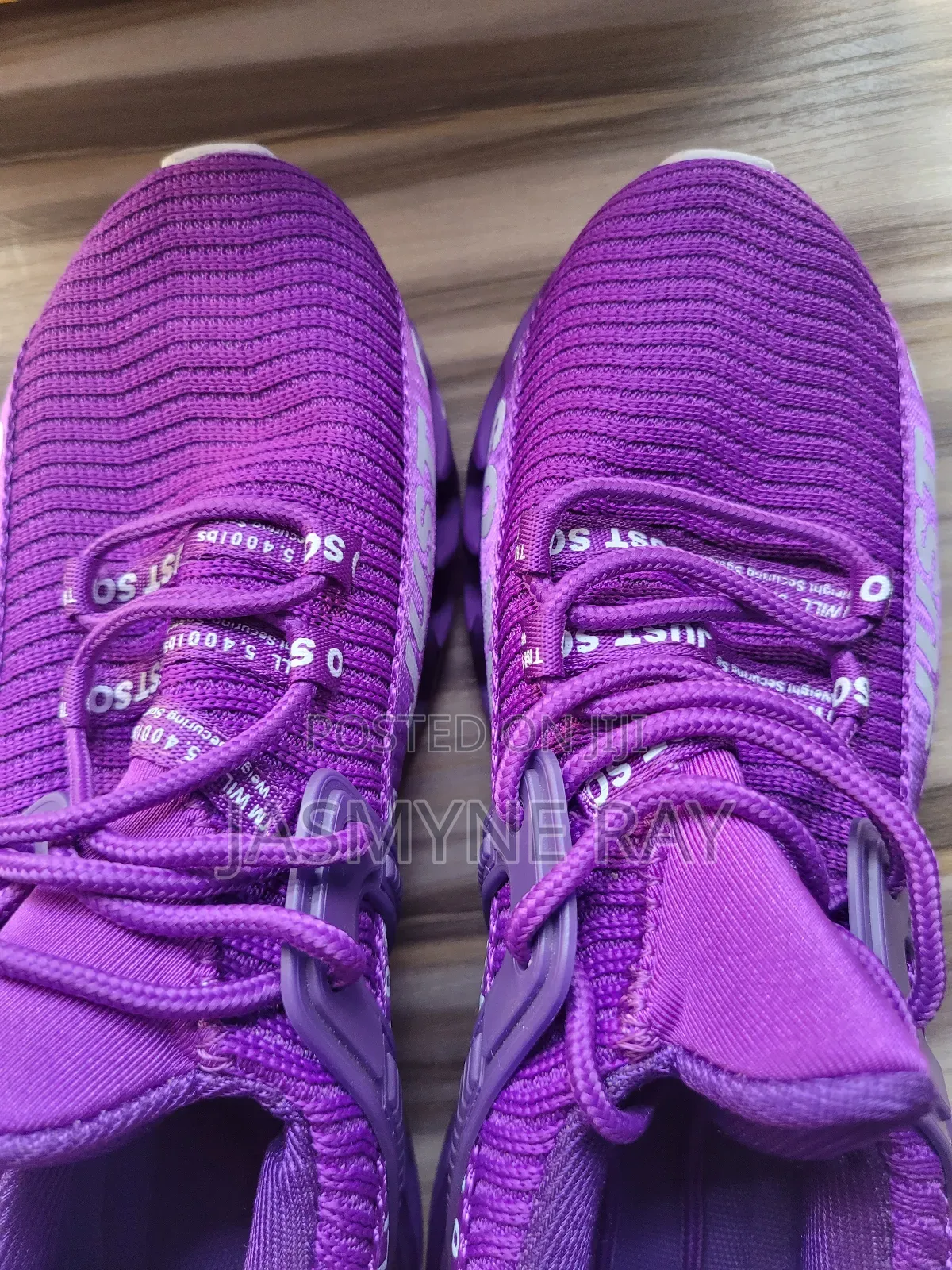 Classy Purple Sneakers
