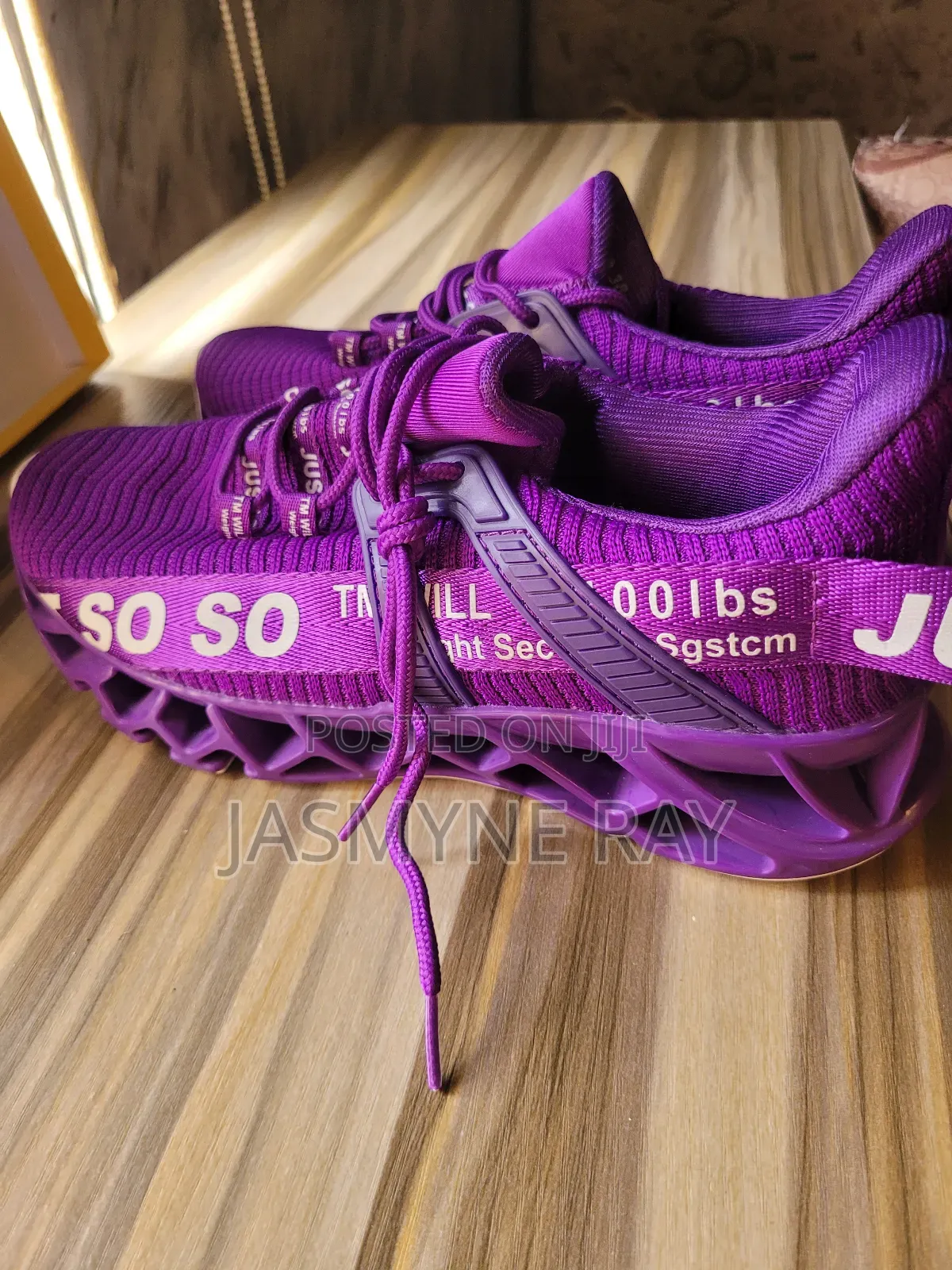 Classy Purple Sneakers