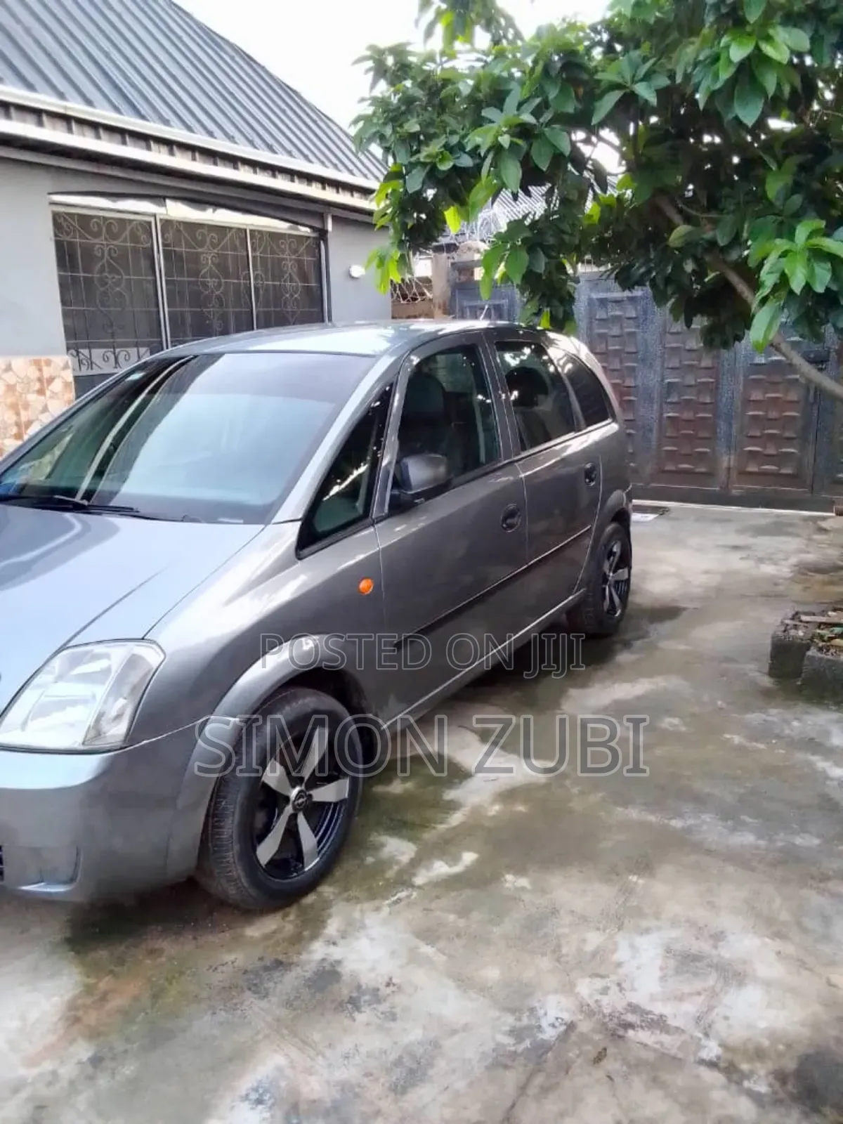 Opel Meriva 2005 Gray