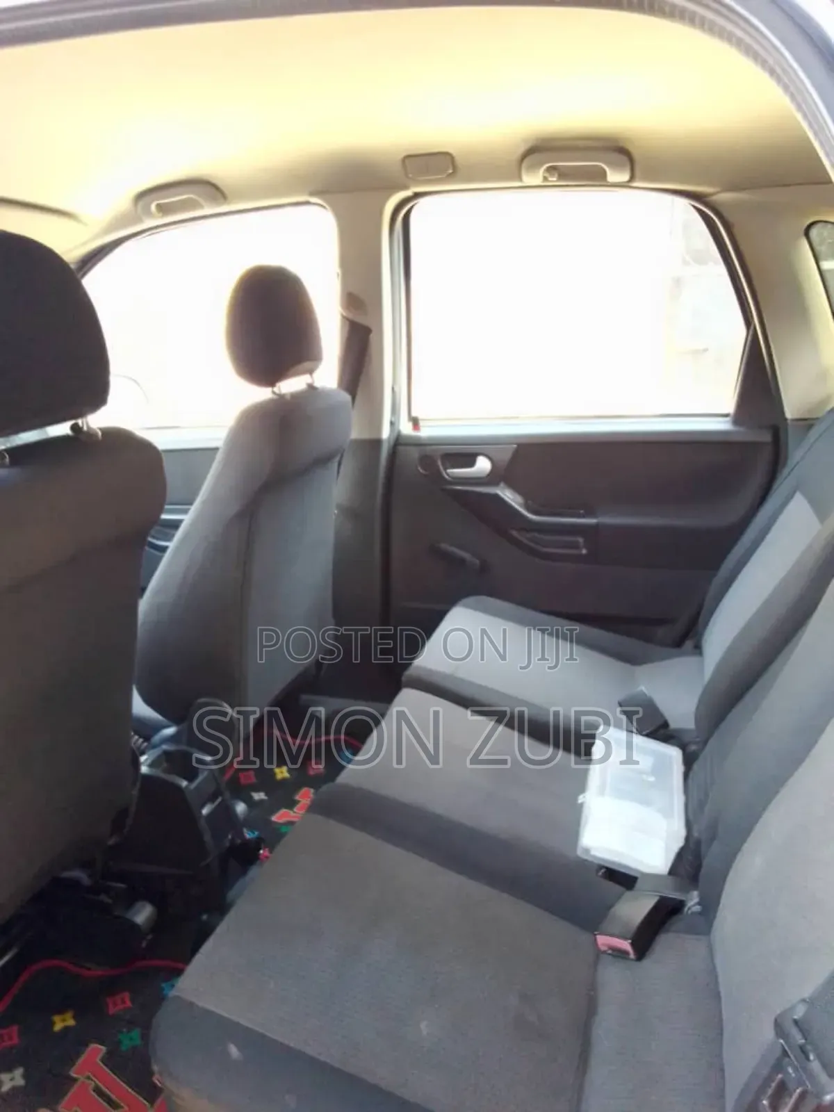 Opel Meriva 2005 Gray