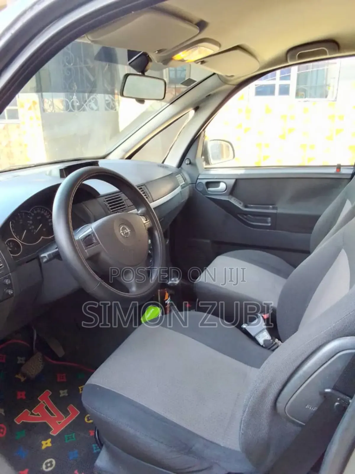 Opel Meriva 2005 Gray