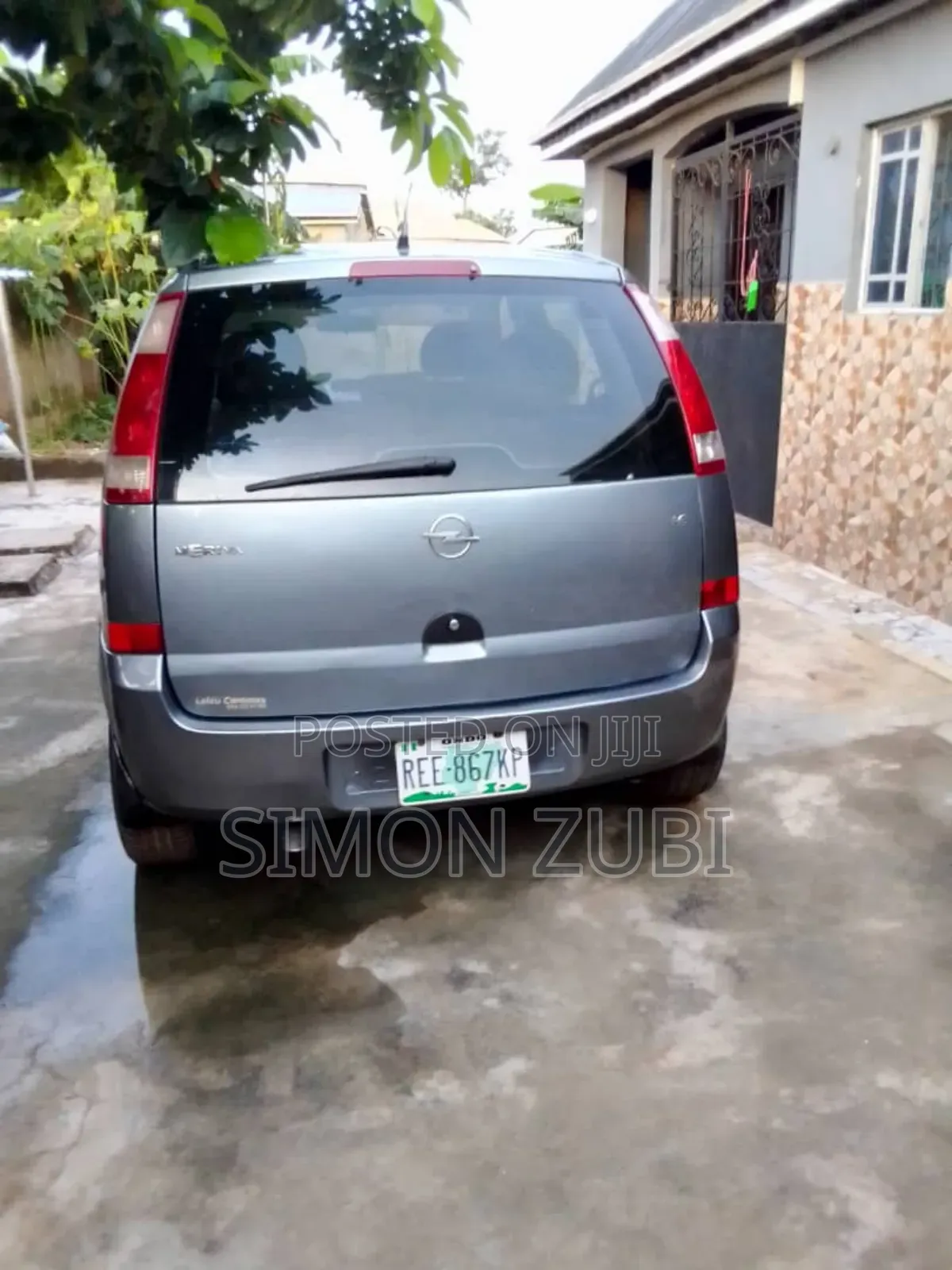 Opel Meriva 2005 Gray