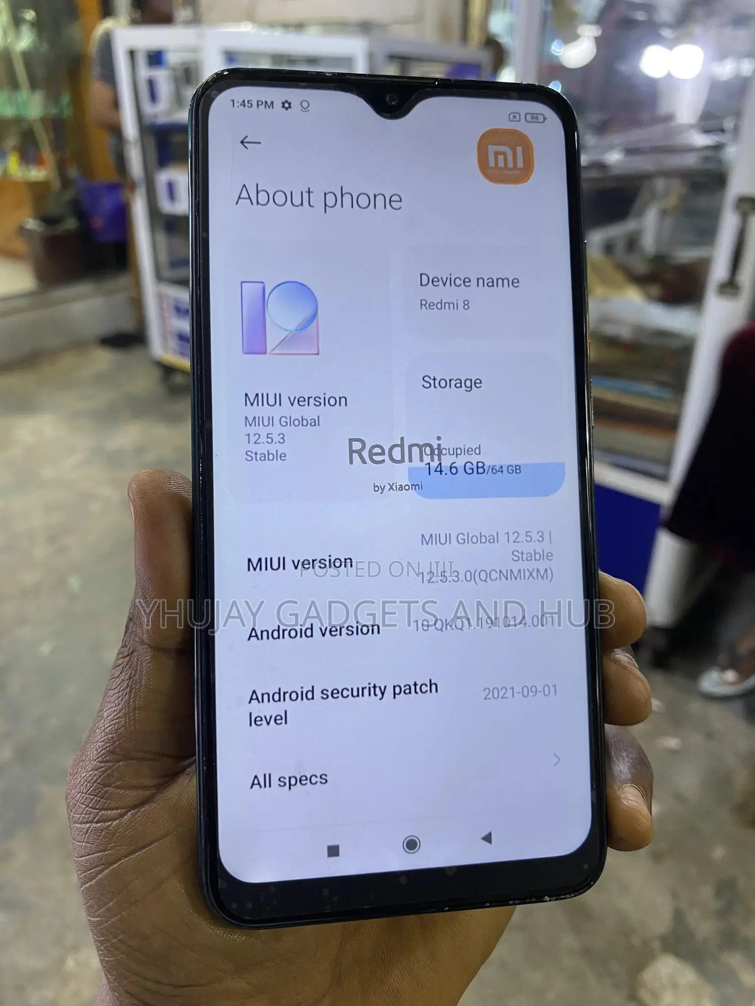 Xiaomi Redmi 8 64 GB Green