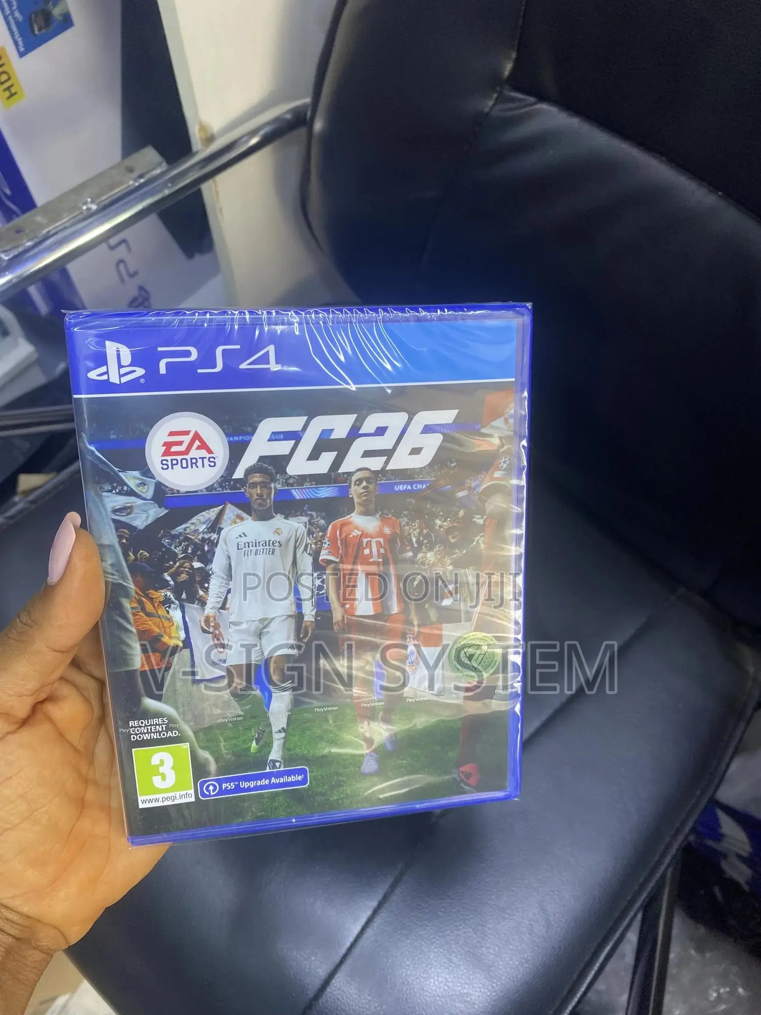 Ea Sports Fc26 Ps4