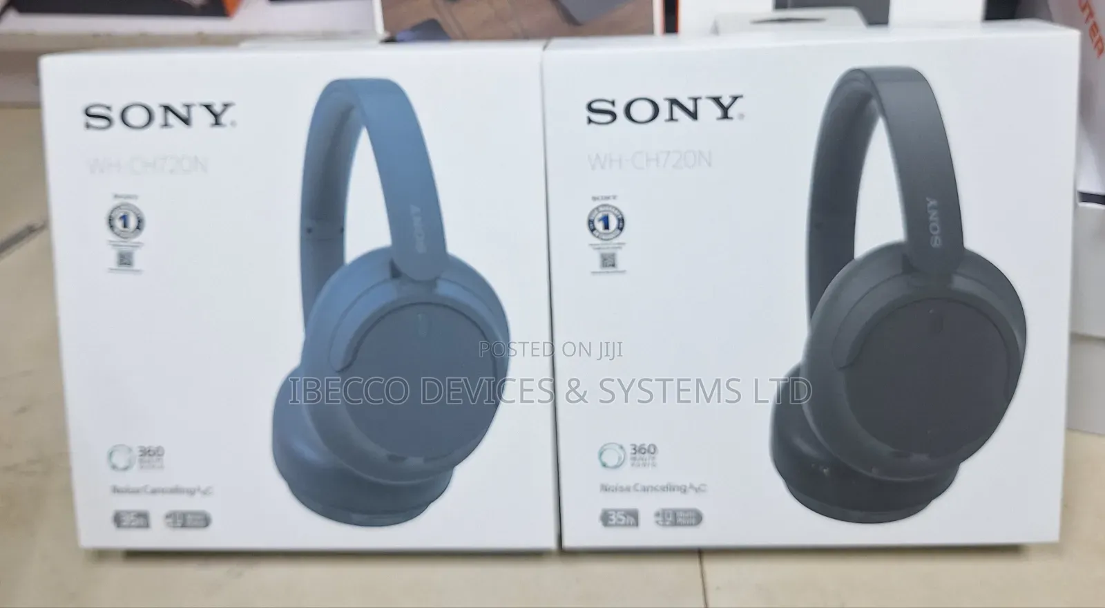 Sony Whh-ch720n Headphones
