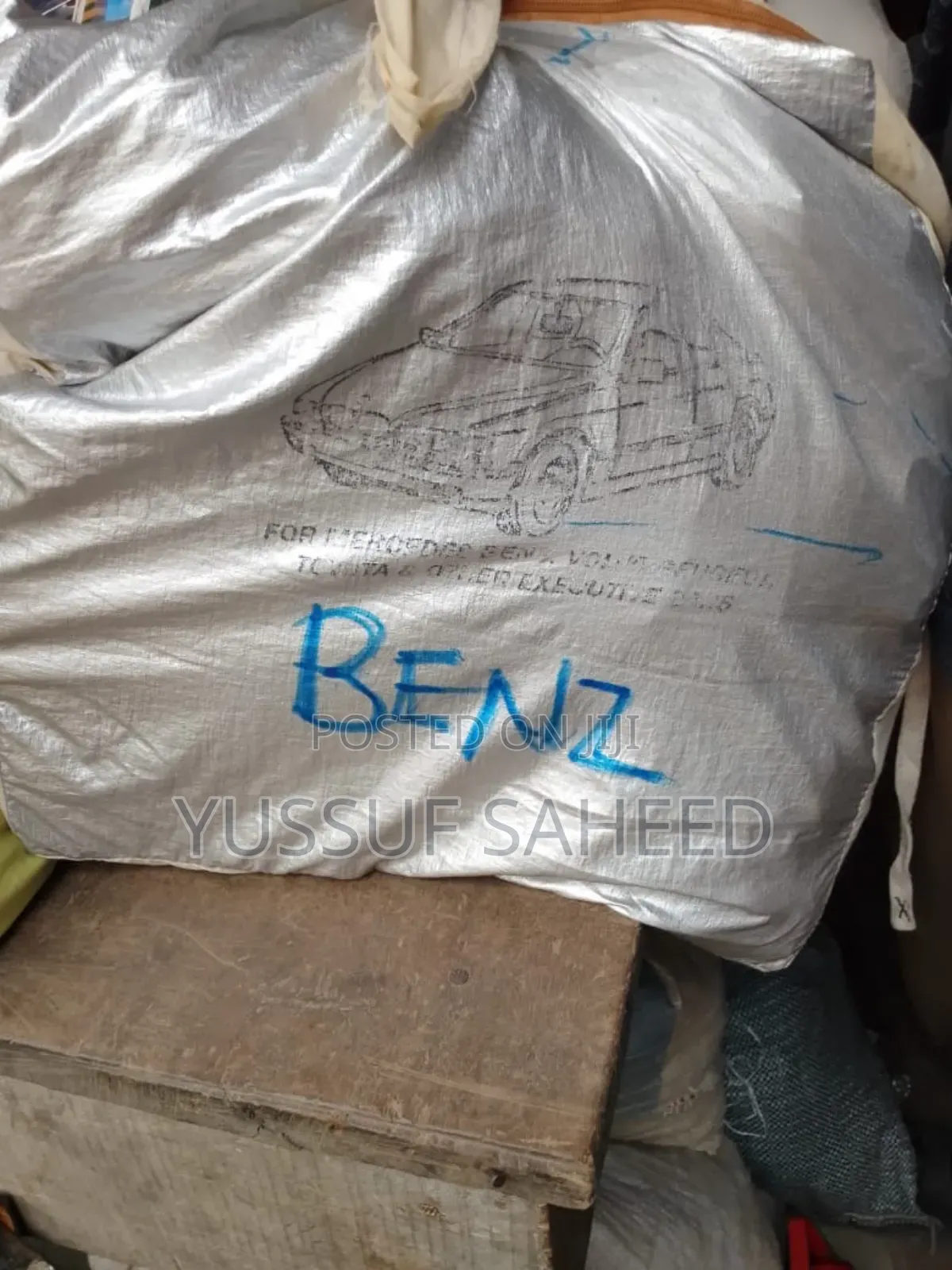 Benz Car Cover