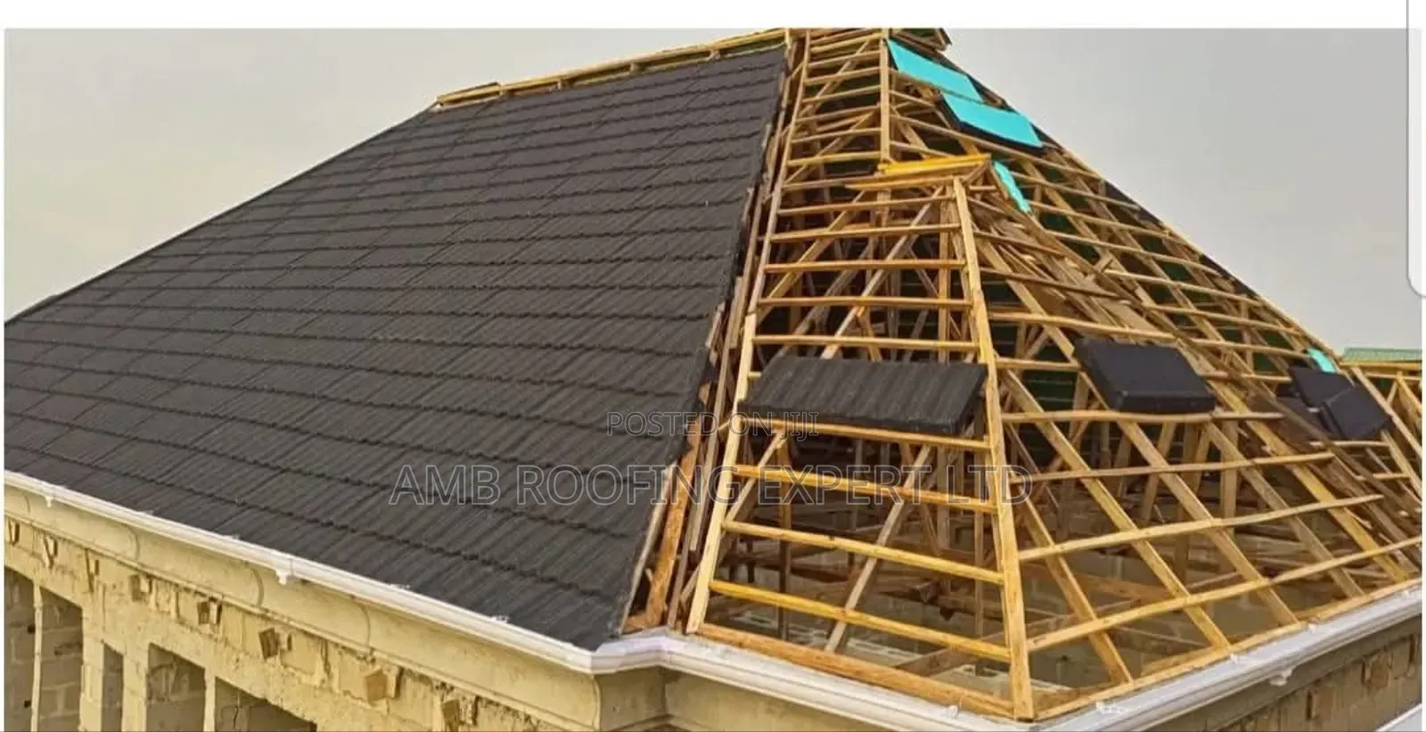 Amb Roofing and Const Limited 0.55 Thickness