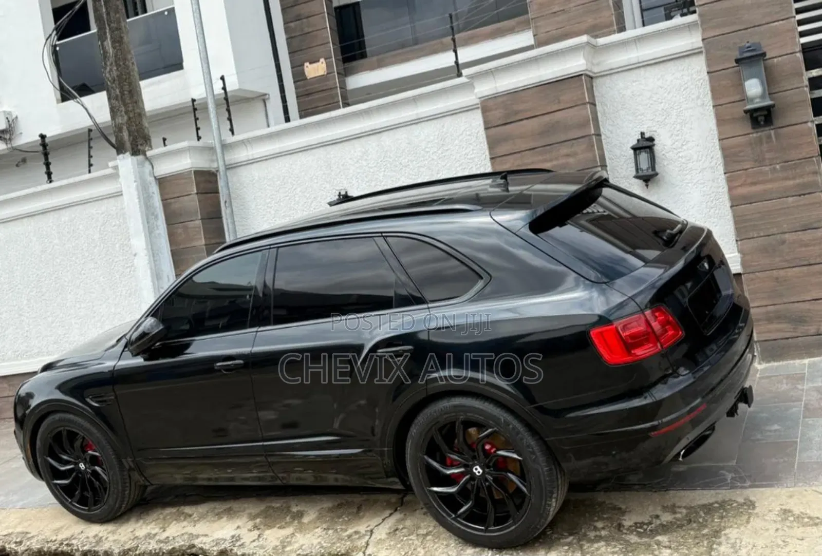 Bentley Bentayga W12 First Edition AWD 2017 Black