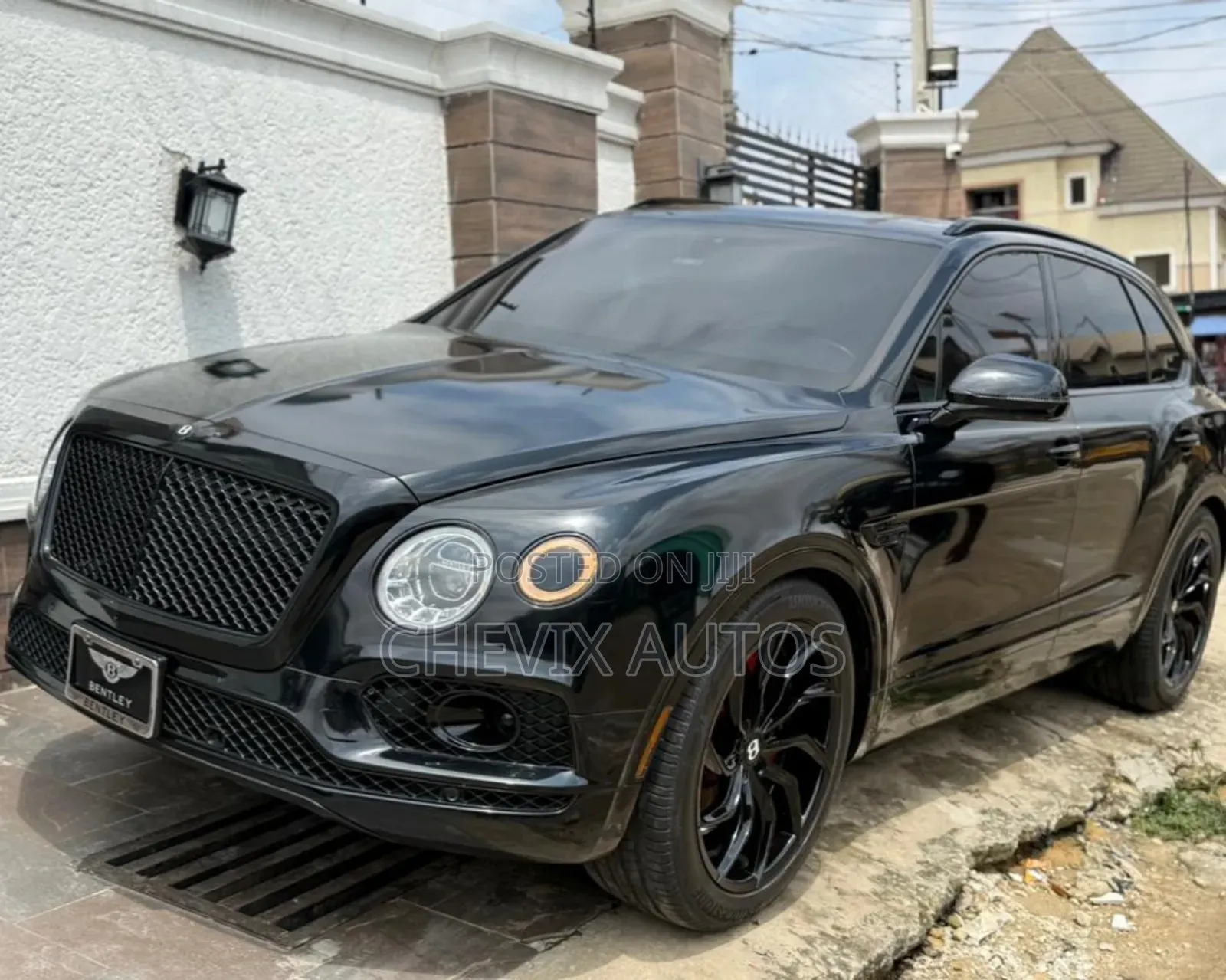 Bentley Bentayga W12 First Edition AWD 2017 Black