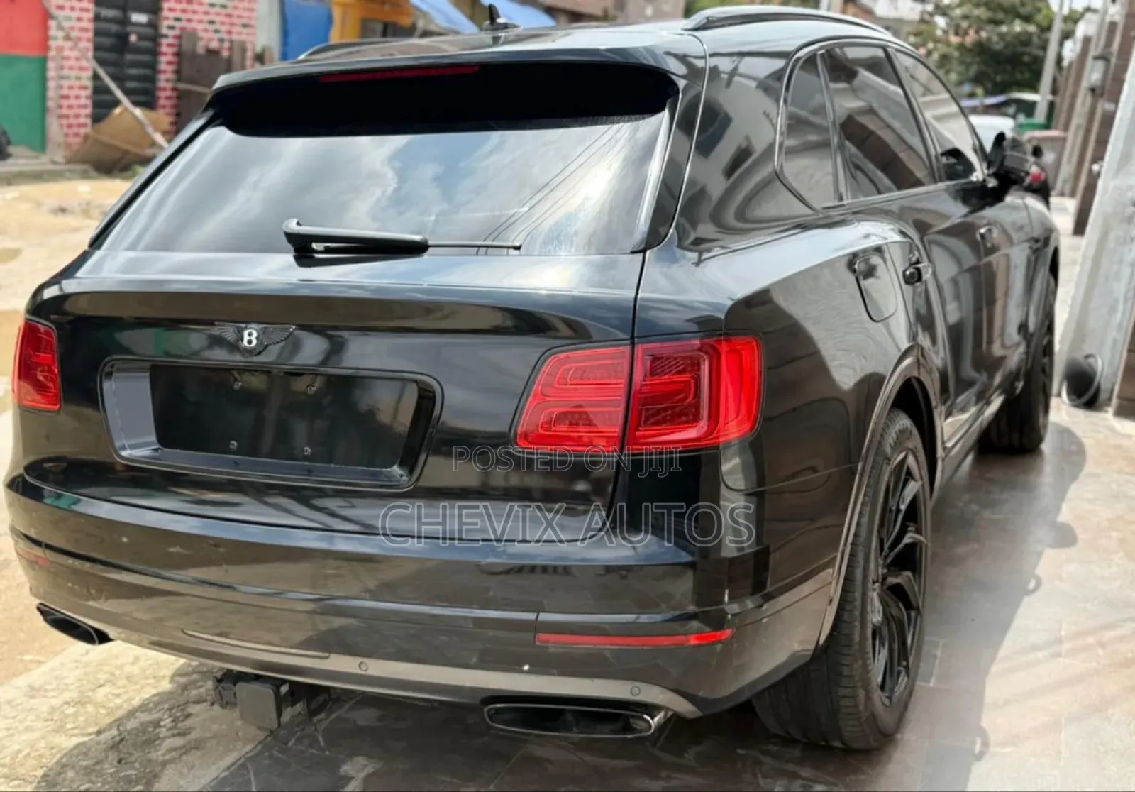 Bentley Bentayga W12 First Edition AWD 2017 Black