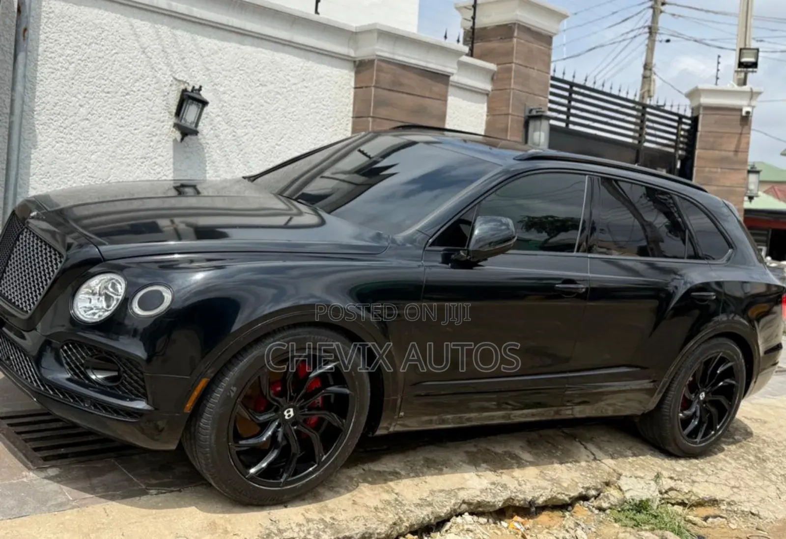 Bentley Bentayga W12 First Edition AWD 2017 Black