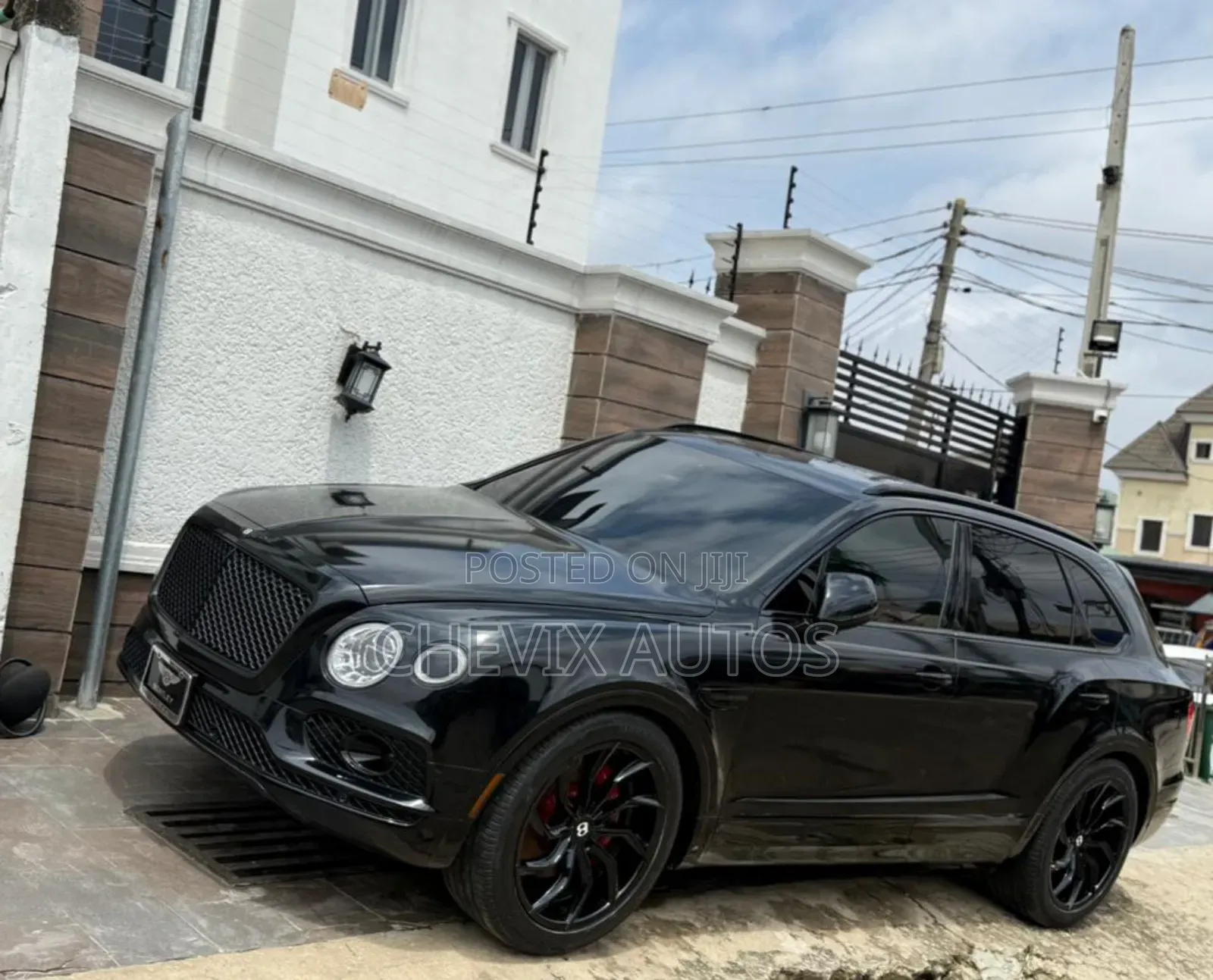 Bentley Bentayga W12 First Edition AWD 2017 Black