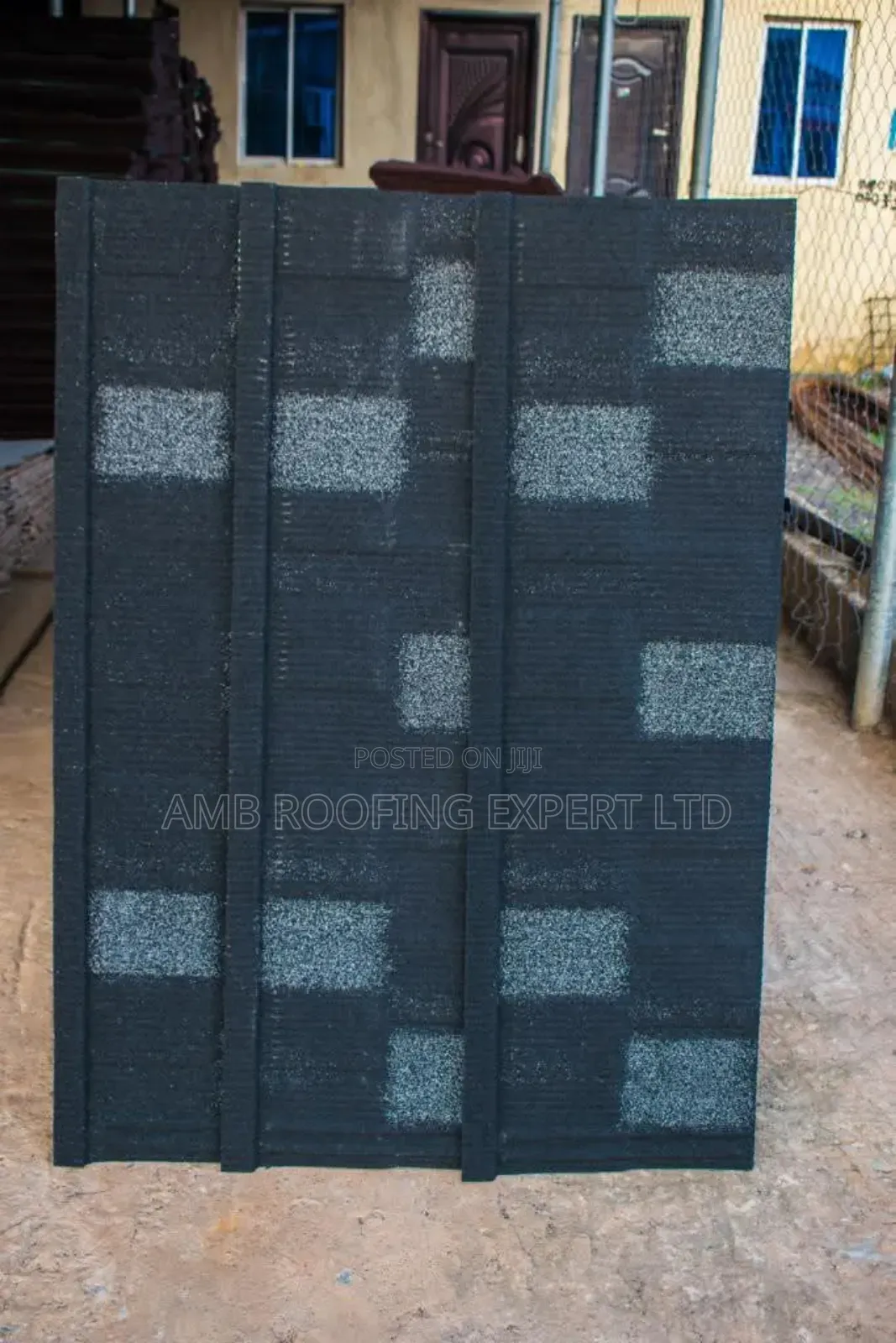 Amb Roof Newzealand and Korea Stone Coated Roofingtiles LTD