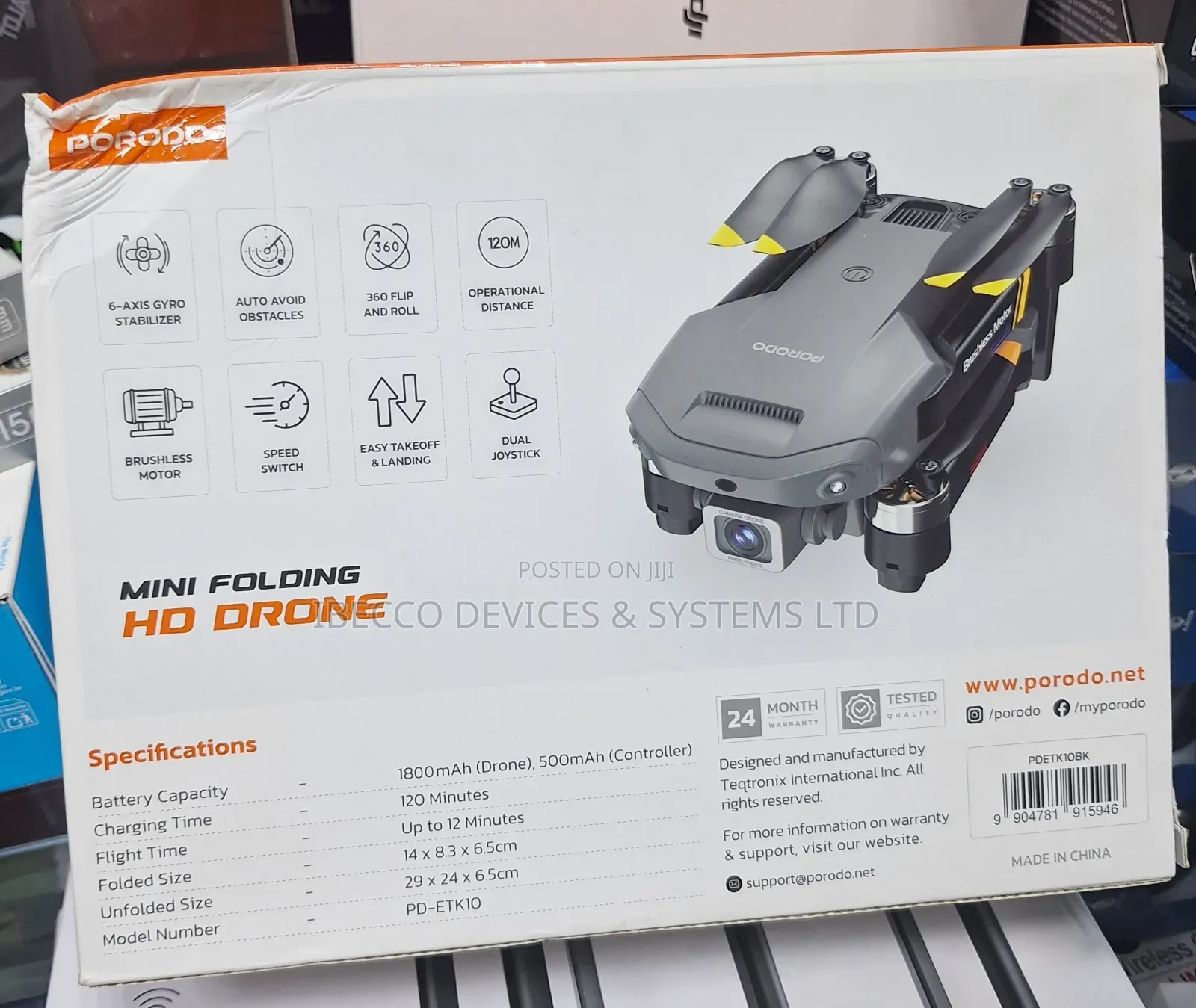 Porodo Aero View Drone