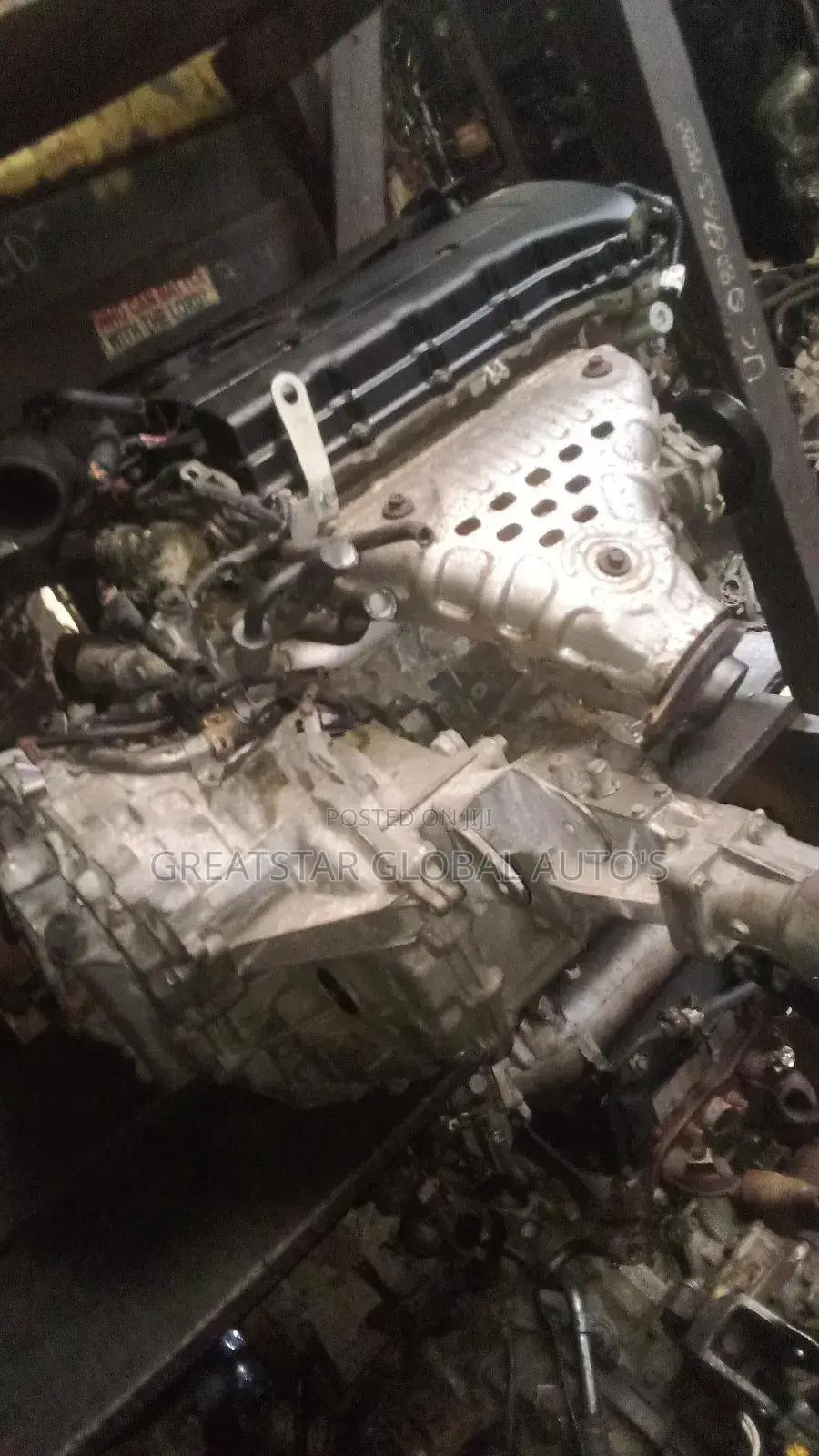 Complete Engine and Gear Box Mitsubishi Outlander 2015 Model