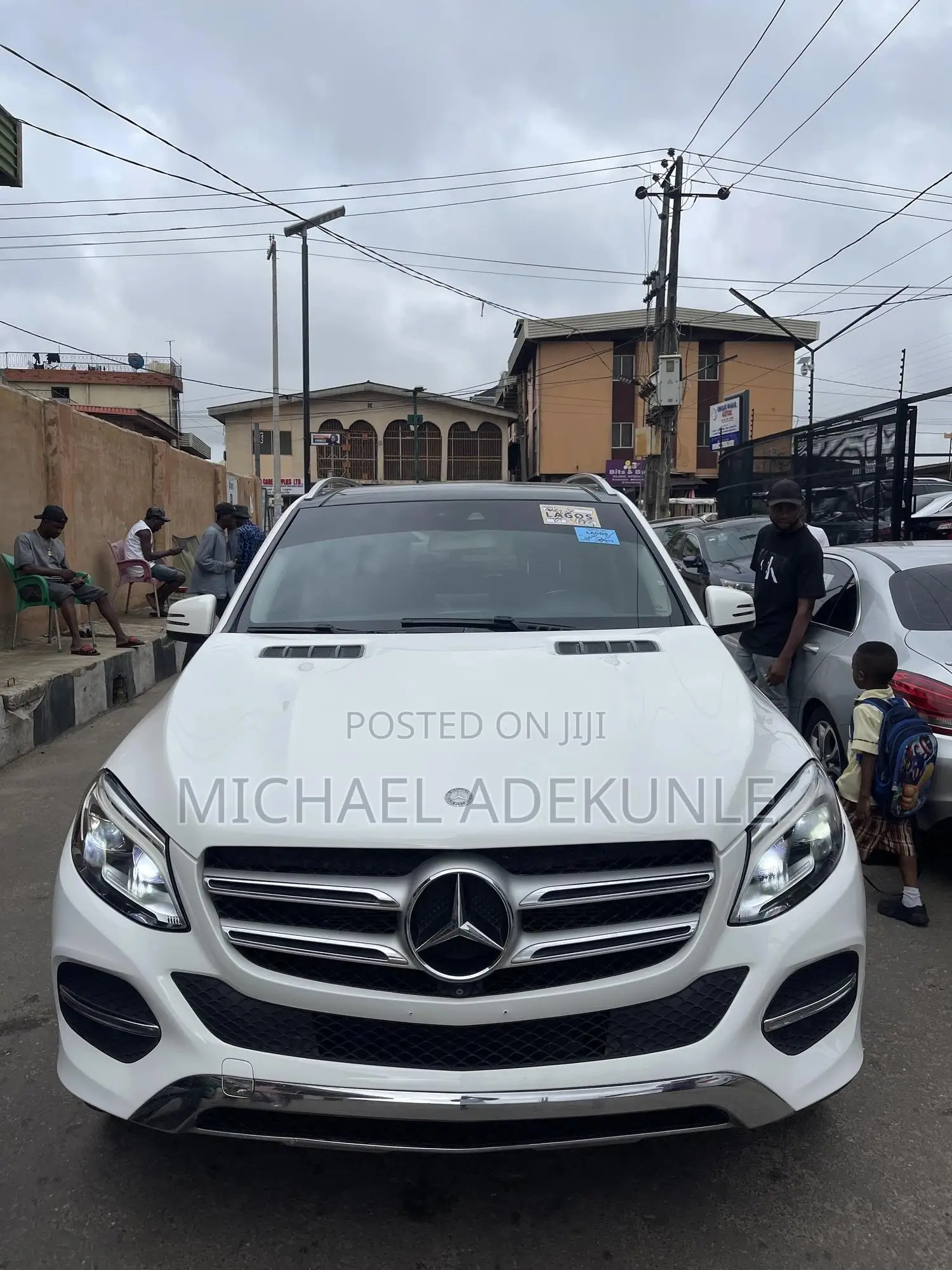 Mercedes-Benz GLE-Class 2017 White