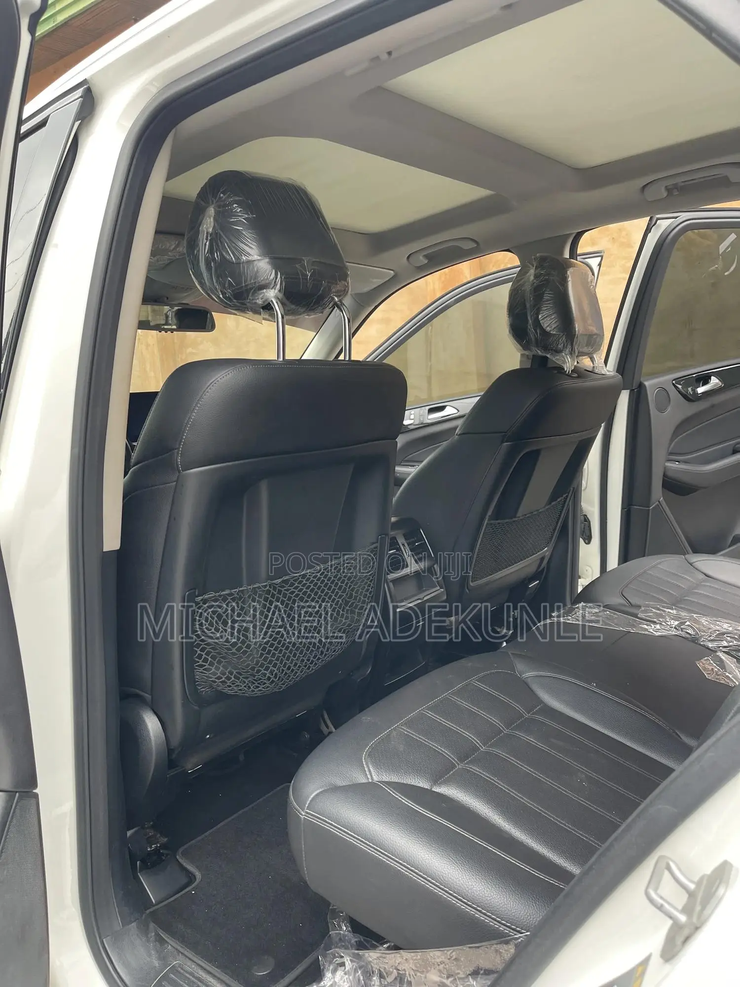 Mercedes-Benz GLE-Class 2017 White