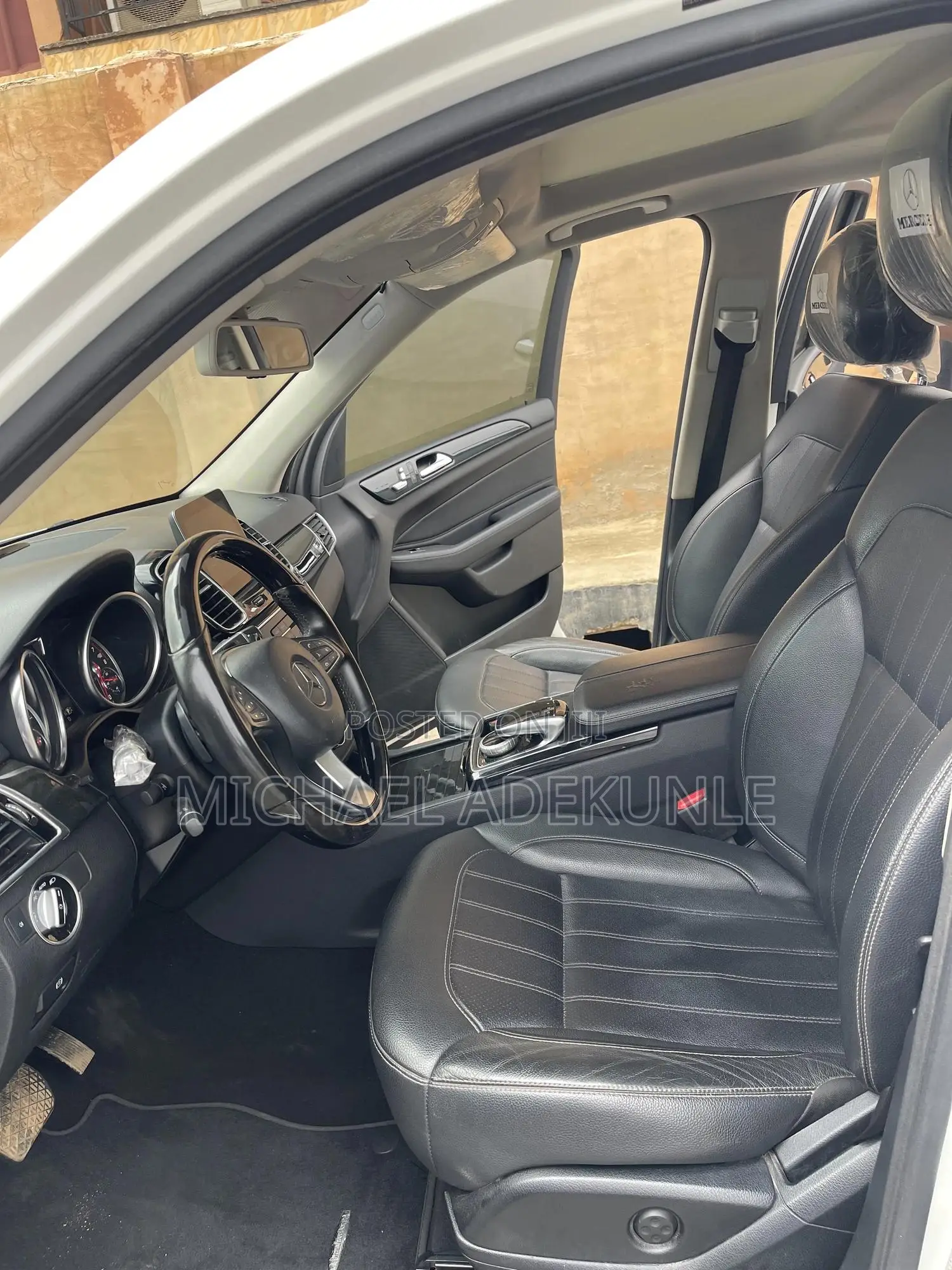 Mercedes-Benz GLE-Class 2017 White