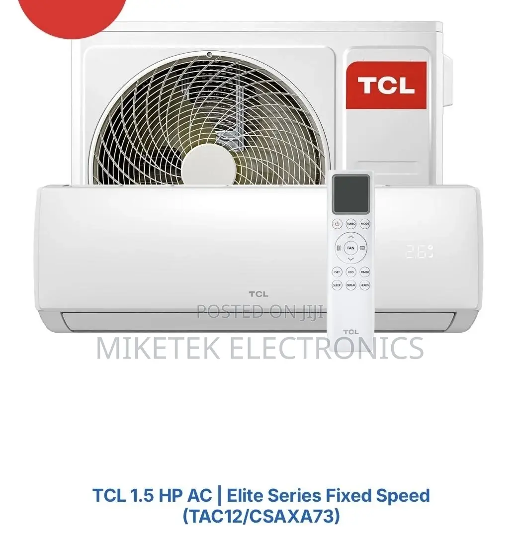 Tcl 1.5 Hp Air Conditioner