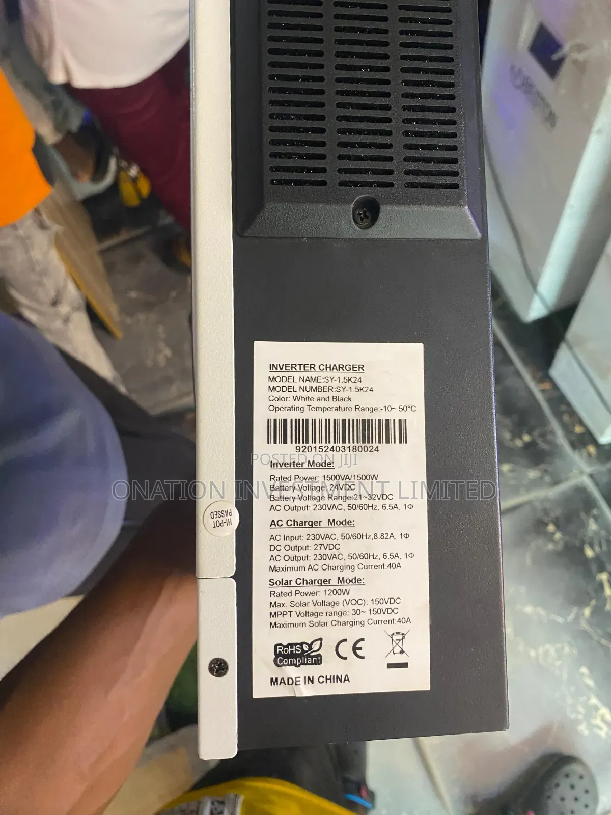 1.5kva 24v Beston Hybrid Inverter