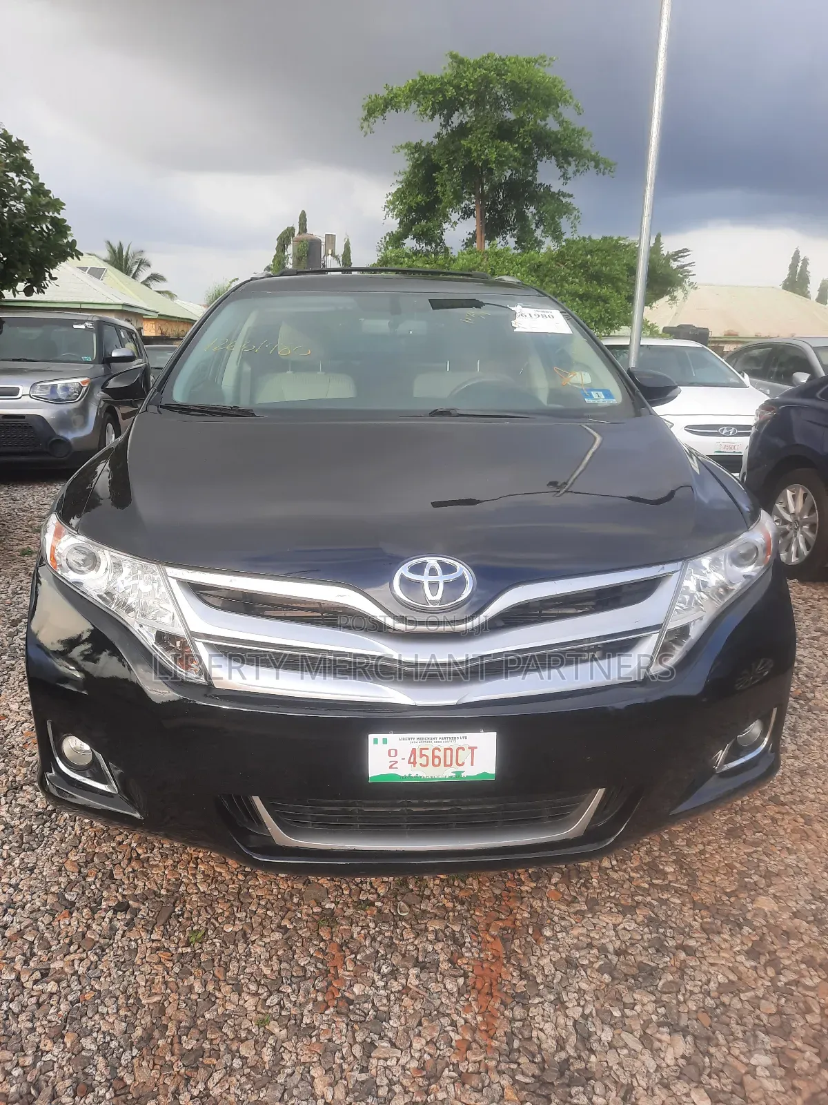 Toyota Venza LE AWD 2013 Black