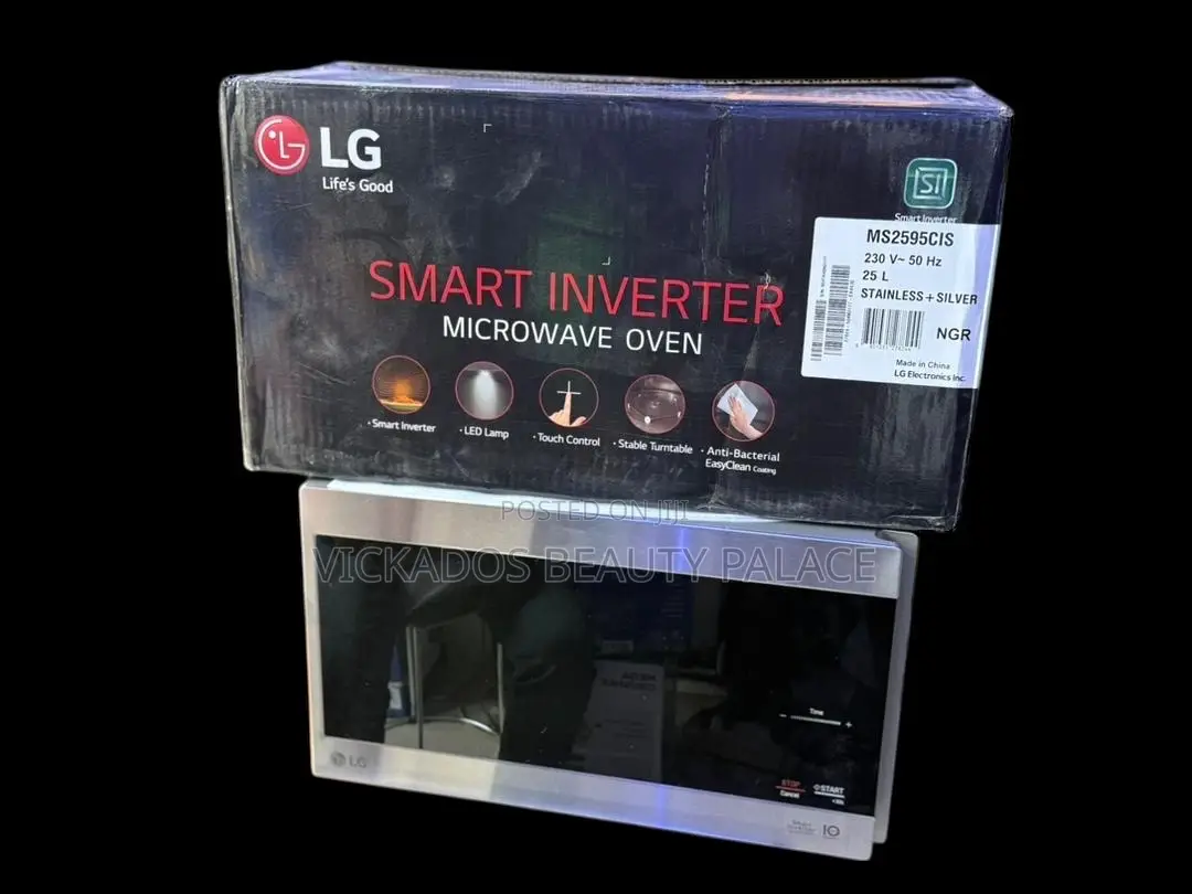 Lg 25 Liters Inverter Microwave Oven | Mwo 2595cis
