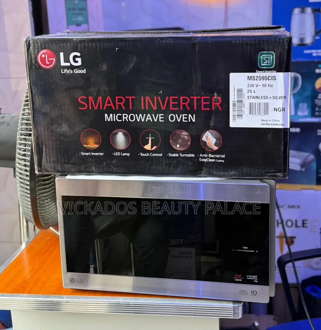 Lg 25 Liters Inverter Microwave Oven | Mwo 2595cis
