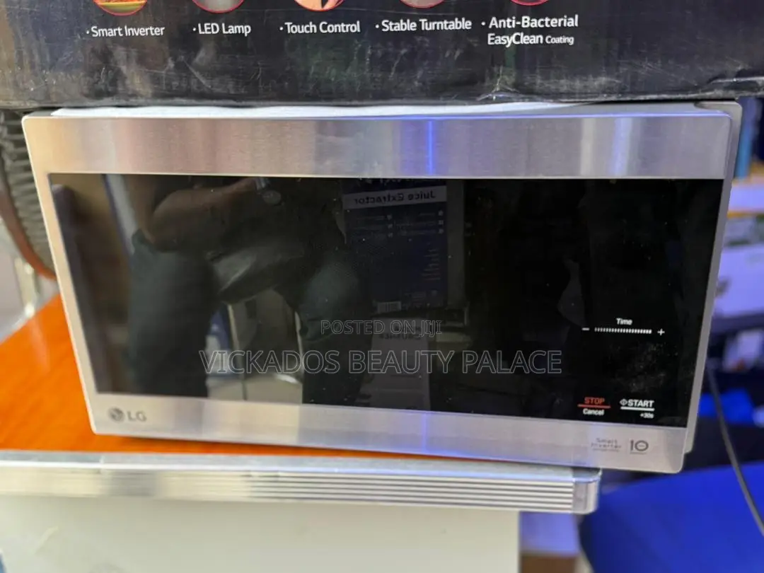Lg 25 Liters Inverter Microwave Oven | Mwo 2595cis