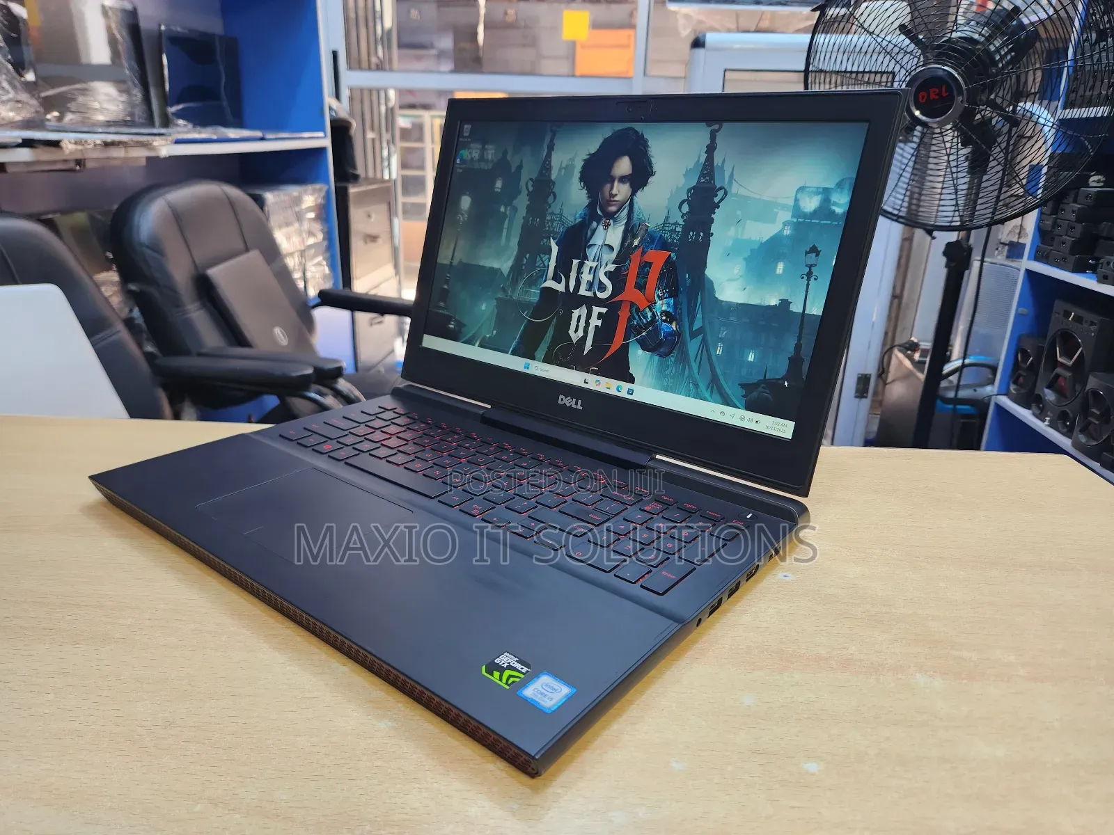 Laptop Dell Inspiron 15 7000 8GB Intel Core I5 HDD+SSD 750GB
