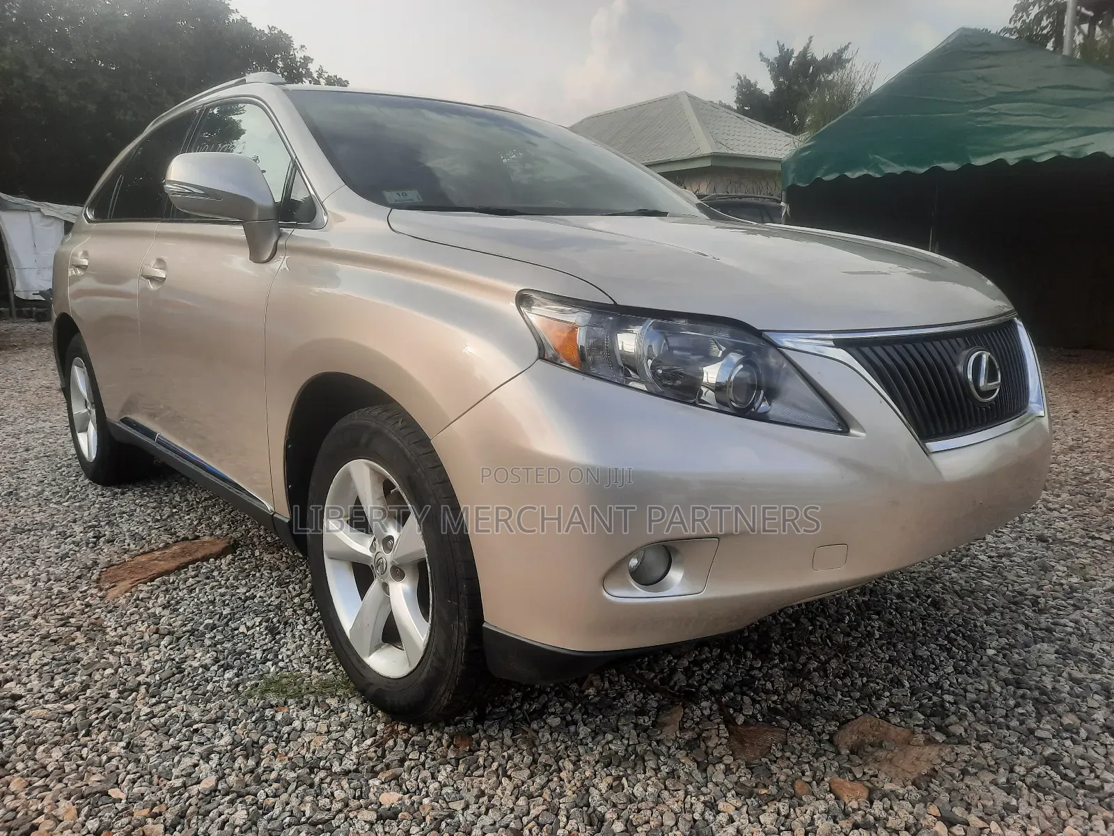 Lexus RX 350 2011 Gold