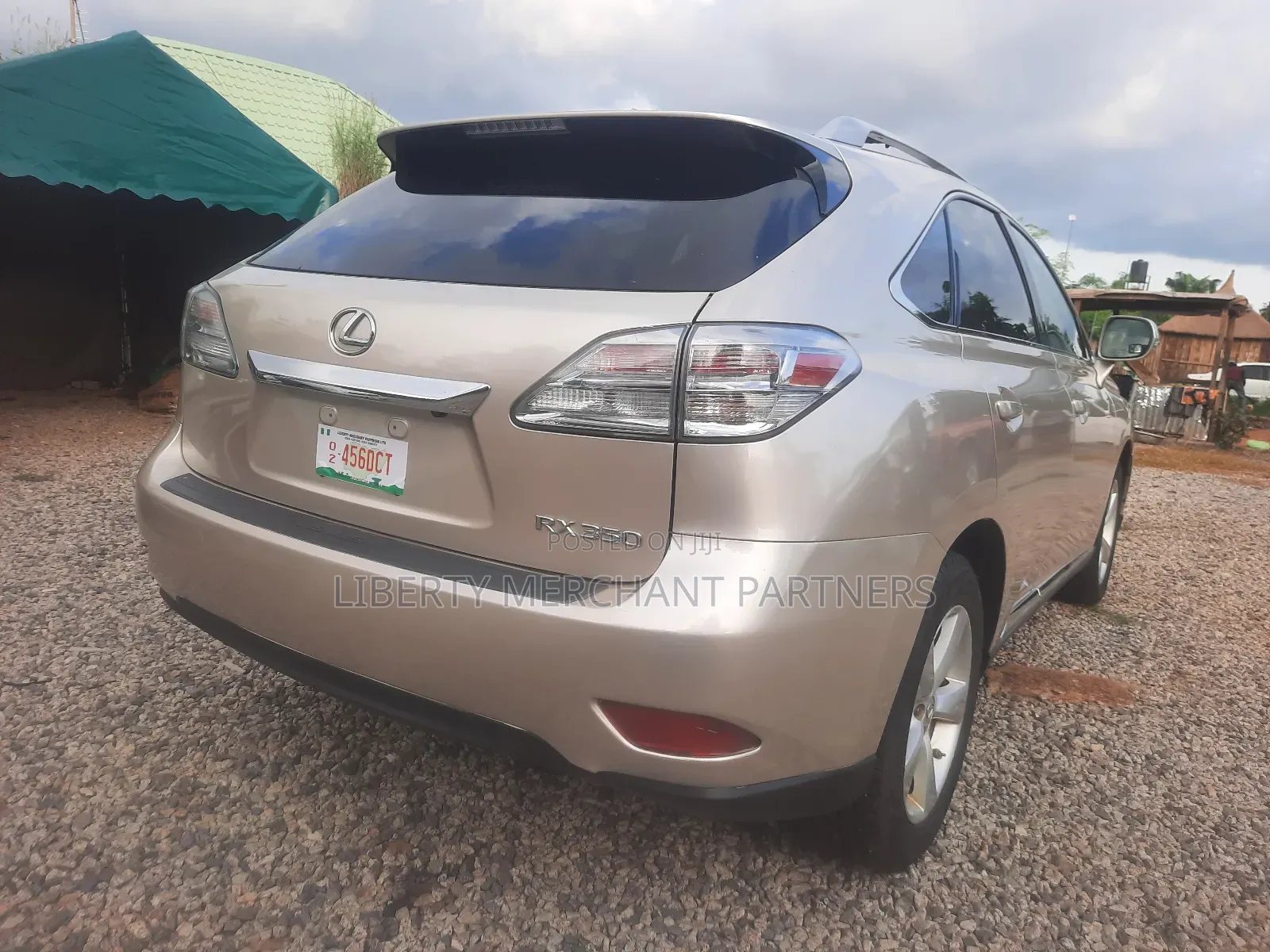 Lexus RX 350 2011 Gold