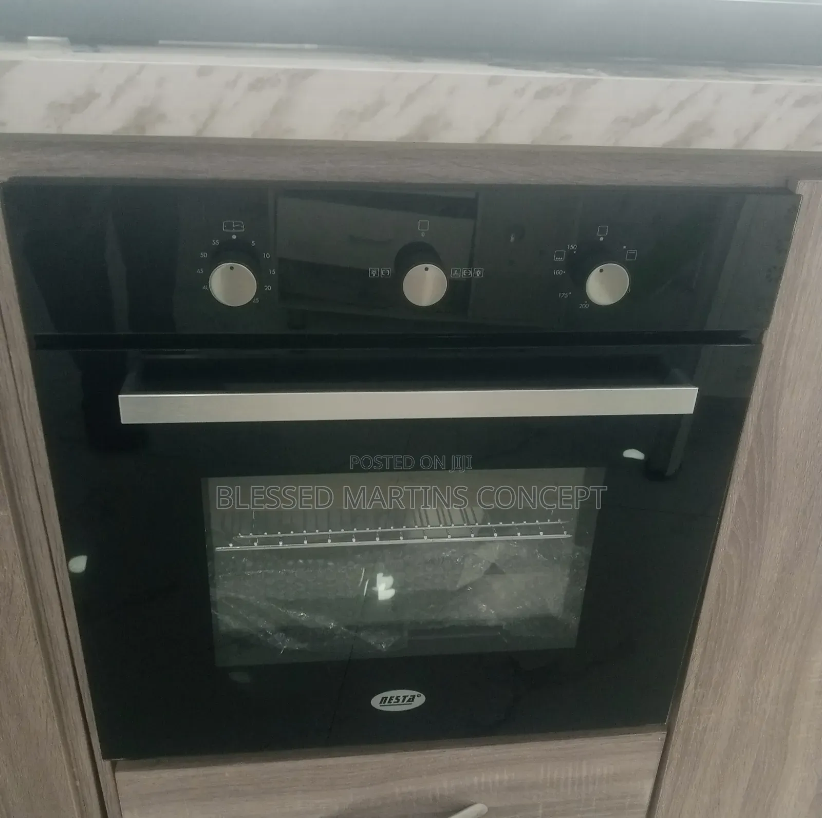 60cm Gas and Electric Oven