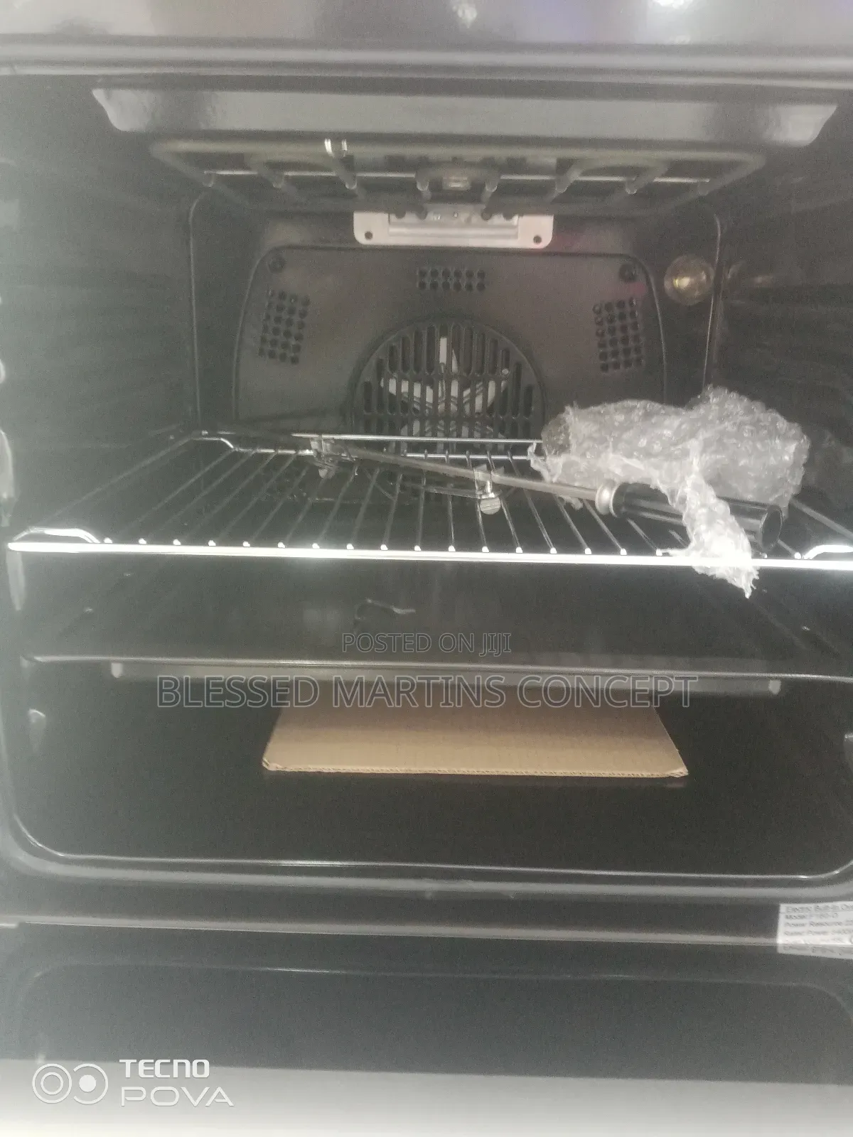 60cm Gas and Electric Oven