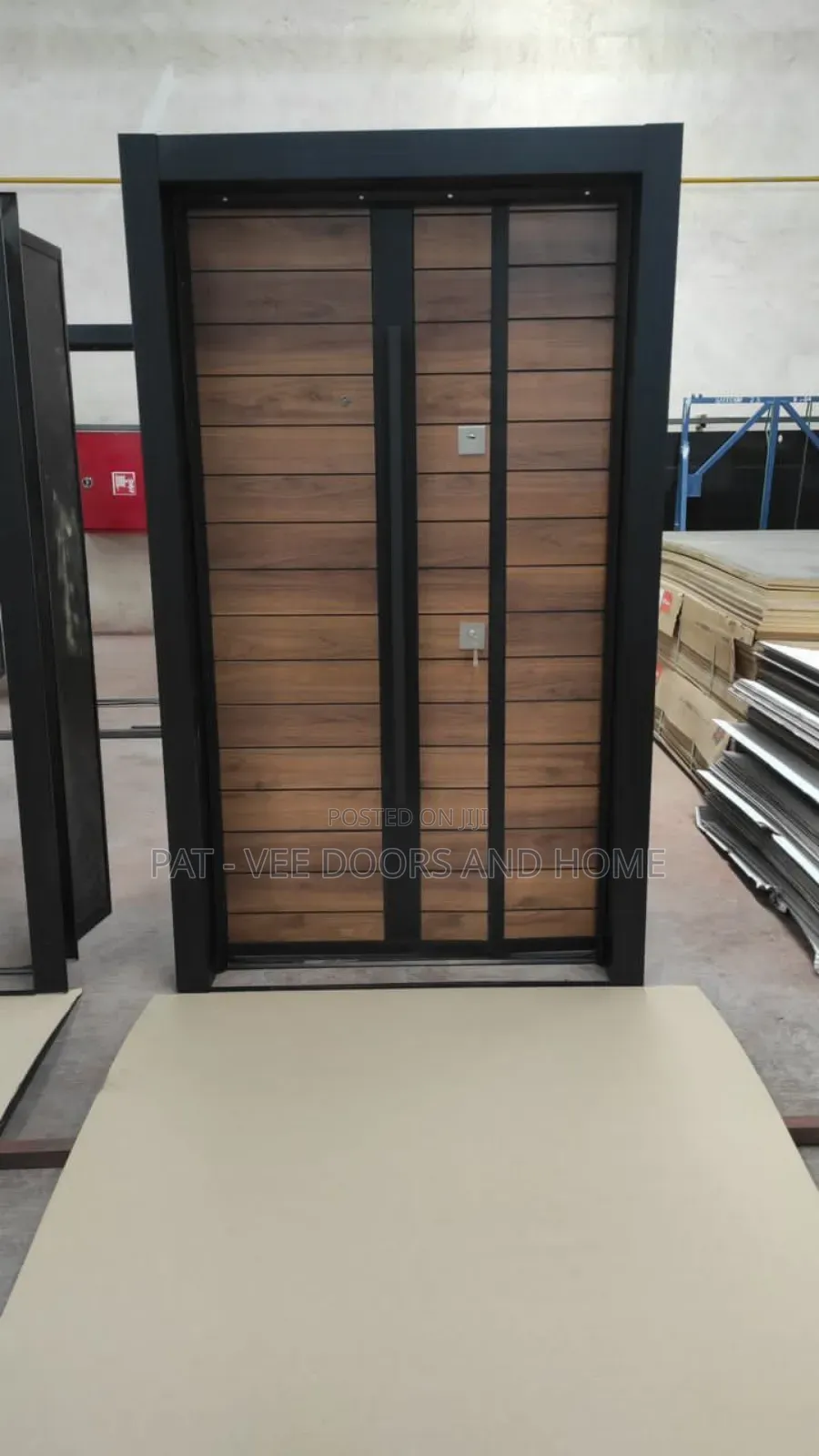 Brown Turkish Luxury 4ft by 7 Entrance Door