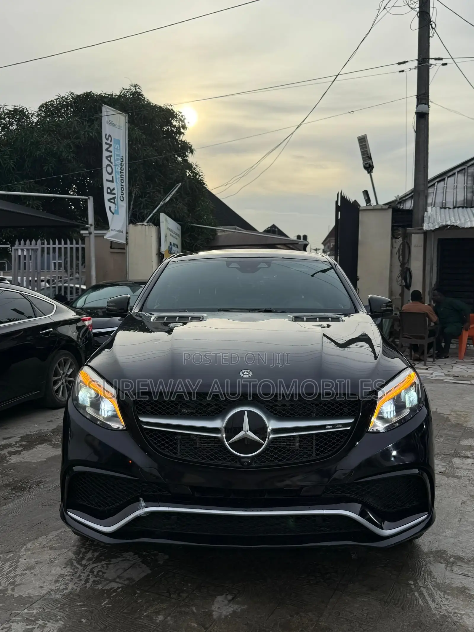 Mercedes-Benz GLE-Class AMG GLE 63 S 4MATIC 2018 Black