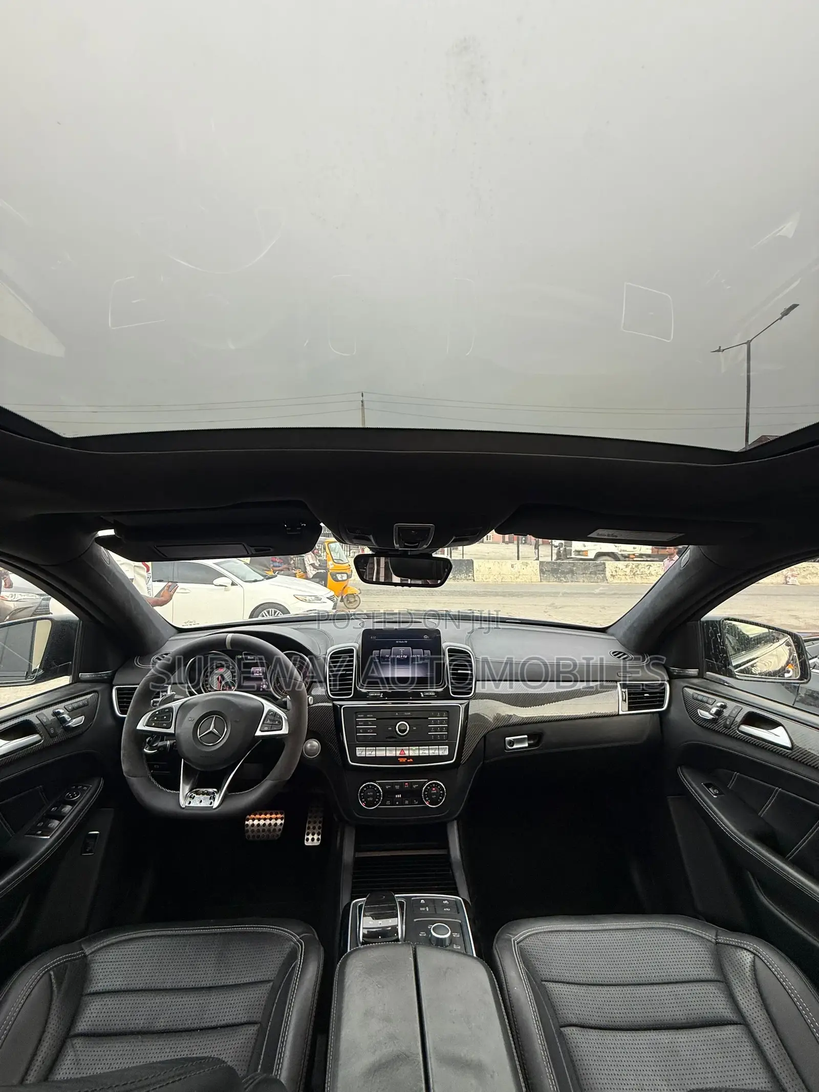 Mercedes-Benz GLE-Class AMG GLE 63 S 4MATIC 2018 Black