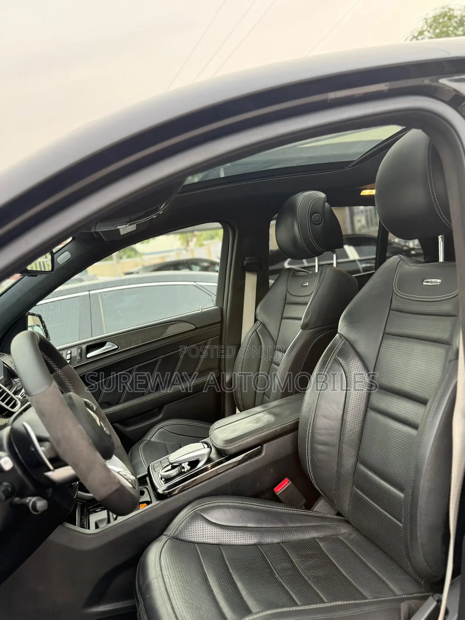 Mercedes-Benz GLE-Class AMG GLE 63 S 4MATIC 2018 Black