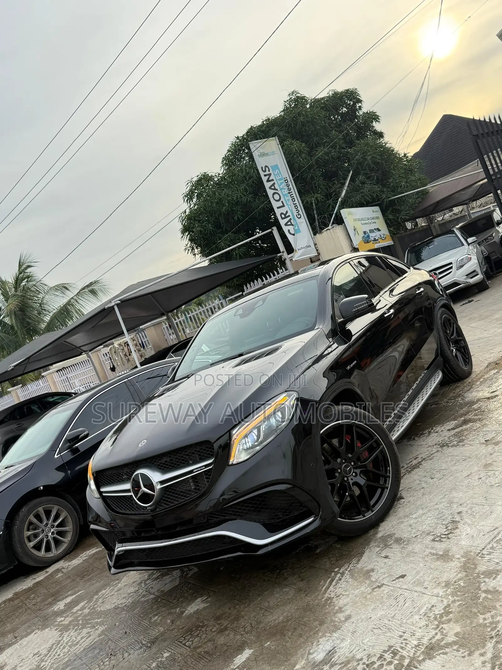 Mercedes-Benz GLE-Class AMG GLE 63 S 4MATIC 2018 Black