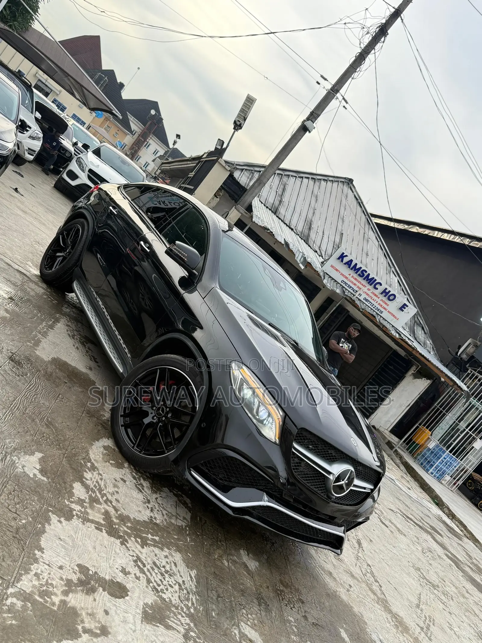 Mercedes-Benz GLE-Class AMG GLE 63 S 4MATIC 2018 Black