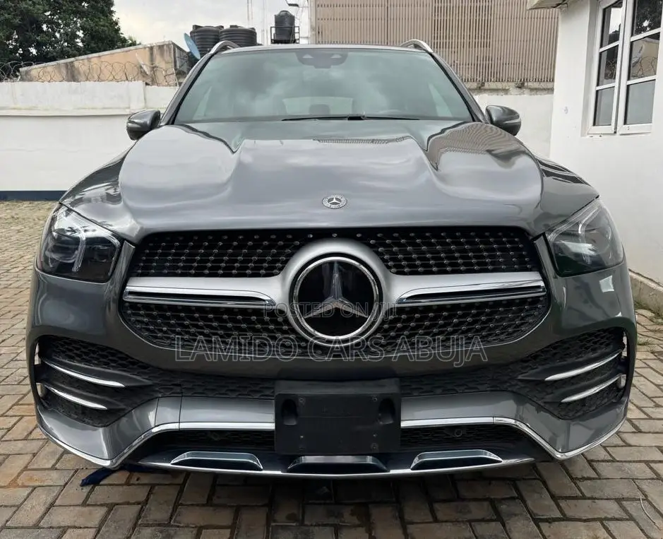 Mercedes-Benz GLE-Class 2020 Gray